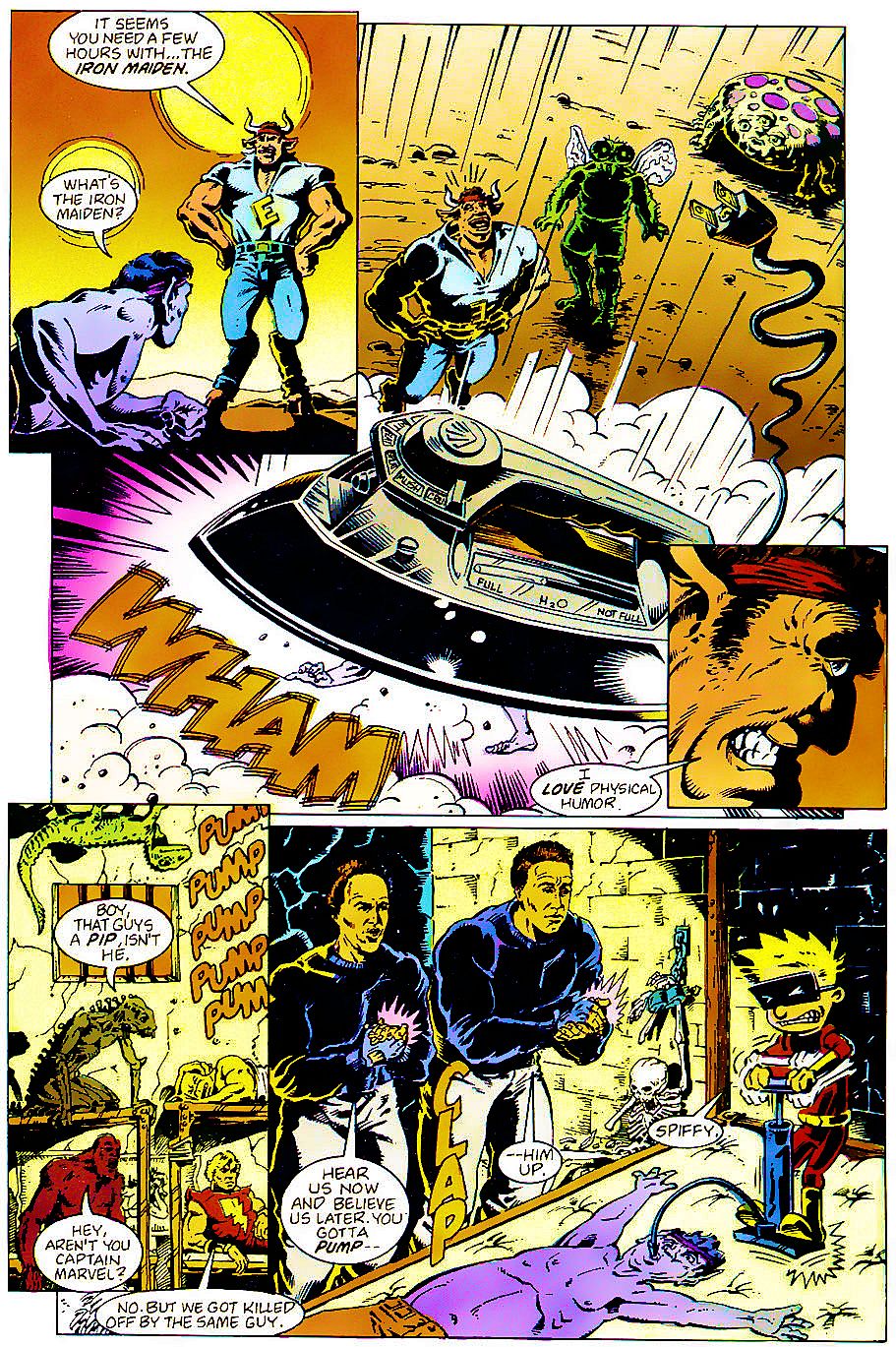 Read online Dreadstar comic -  Issue #64 - 24