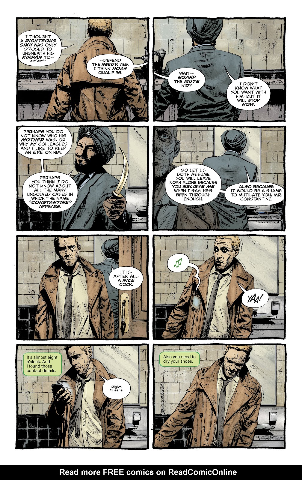 John Constantine: Hellblazer issue 2 - Page 13
