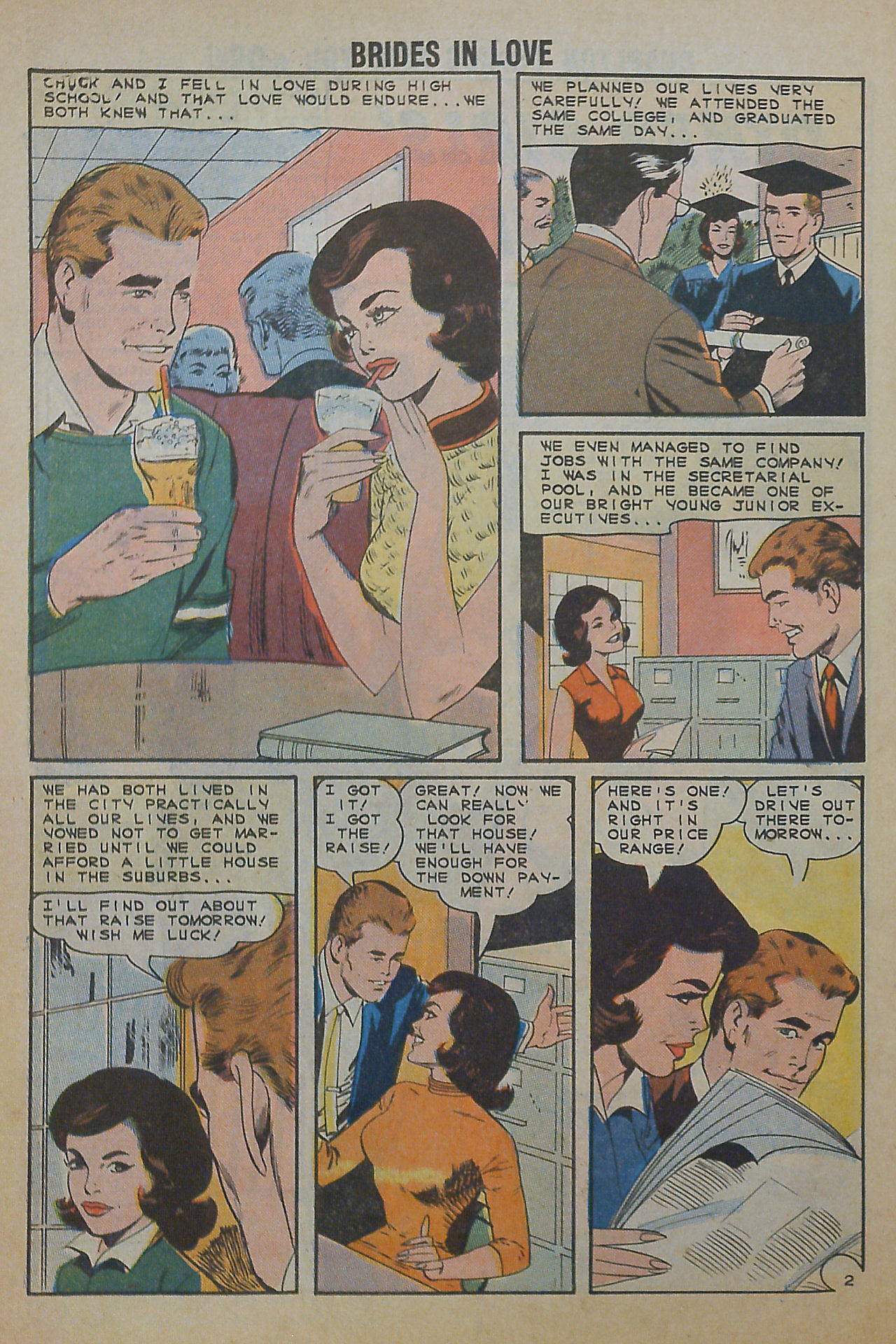 Read online Brides in Love comic -  Issue #44 - 26
