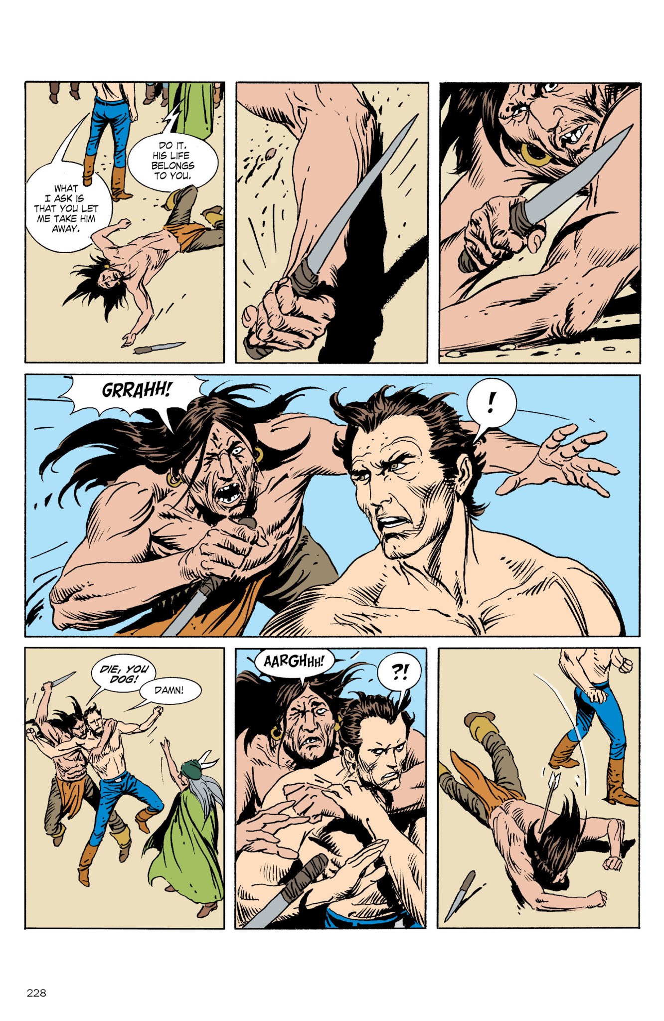 Read online Tex: The Lonesome Rider comic -  Issue # TPB (Part 2) - 127