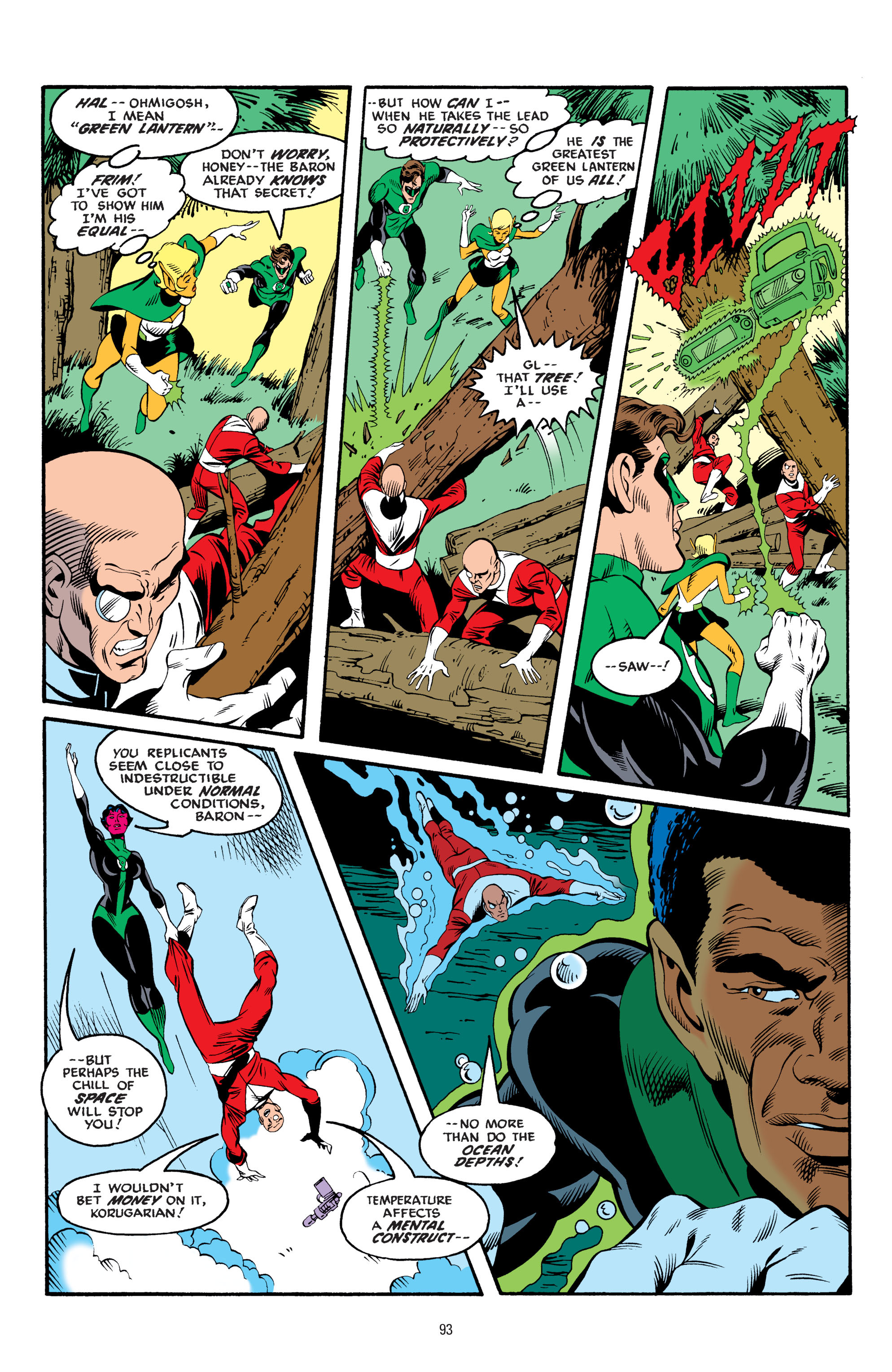Green Lantern (1960) Issue #204 #207 - English 19