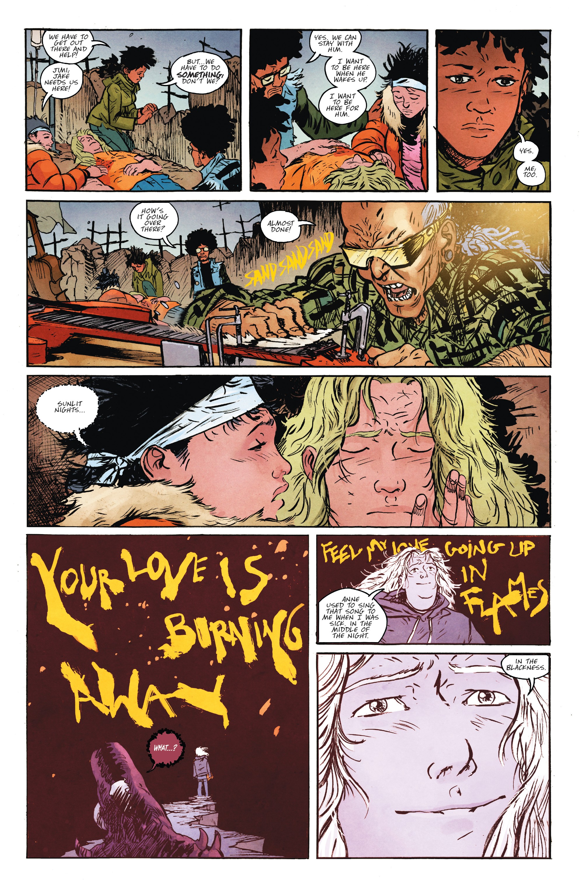 Read online Murder Falcon comic -  Issue #7 - 17