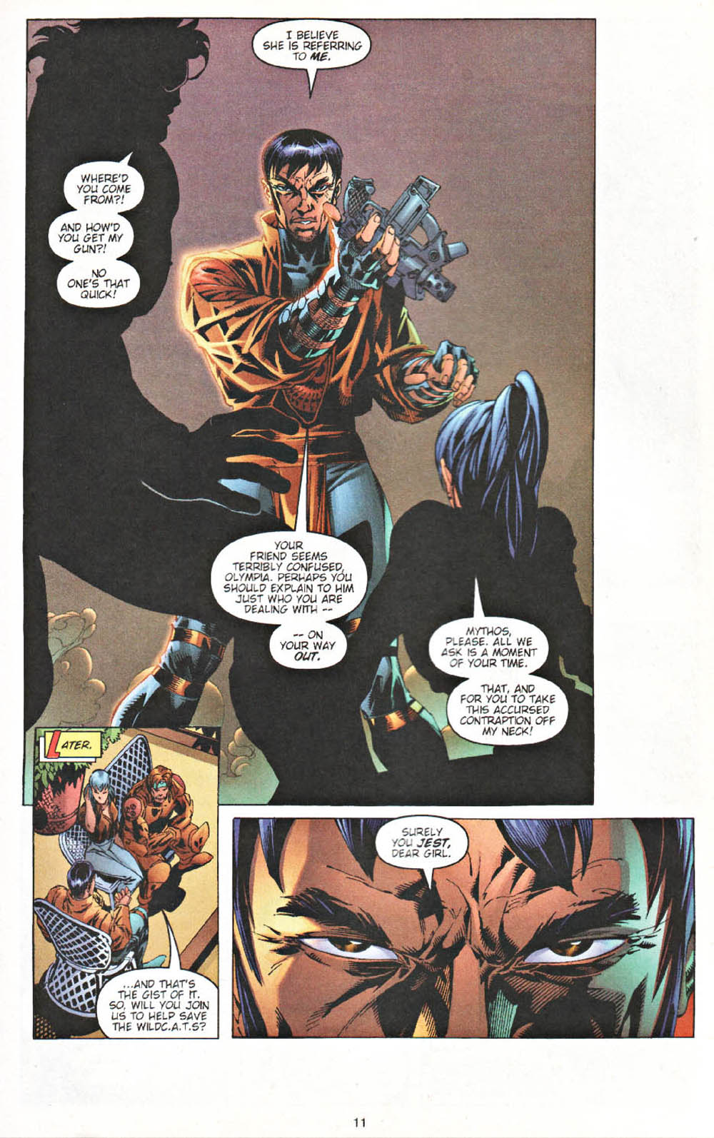 Read online WildC.A.T.s: Covert Action Teams comic -  Issue #38 - 12