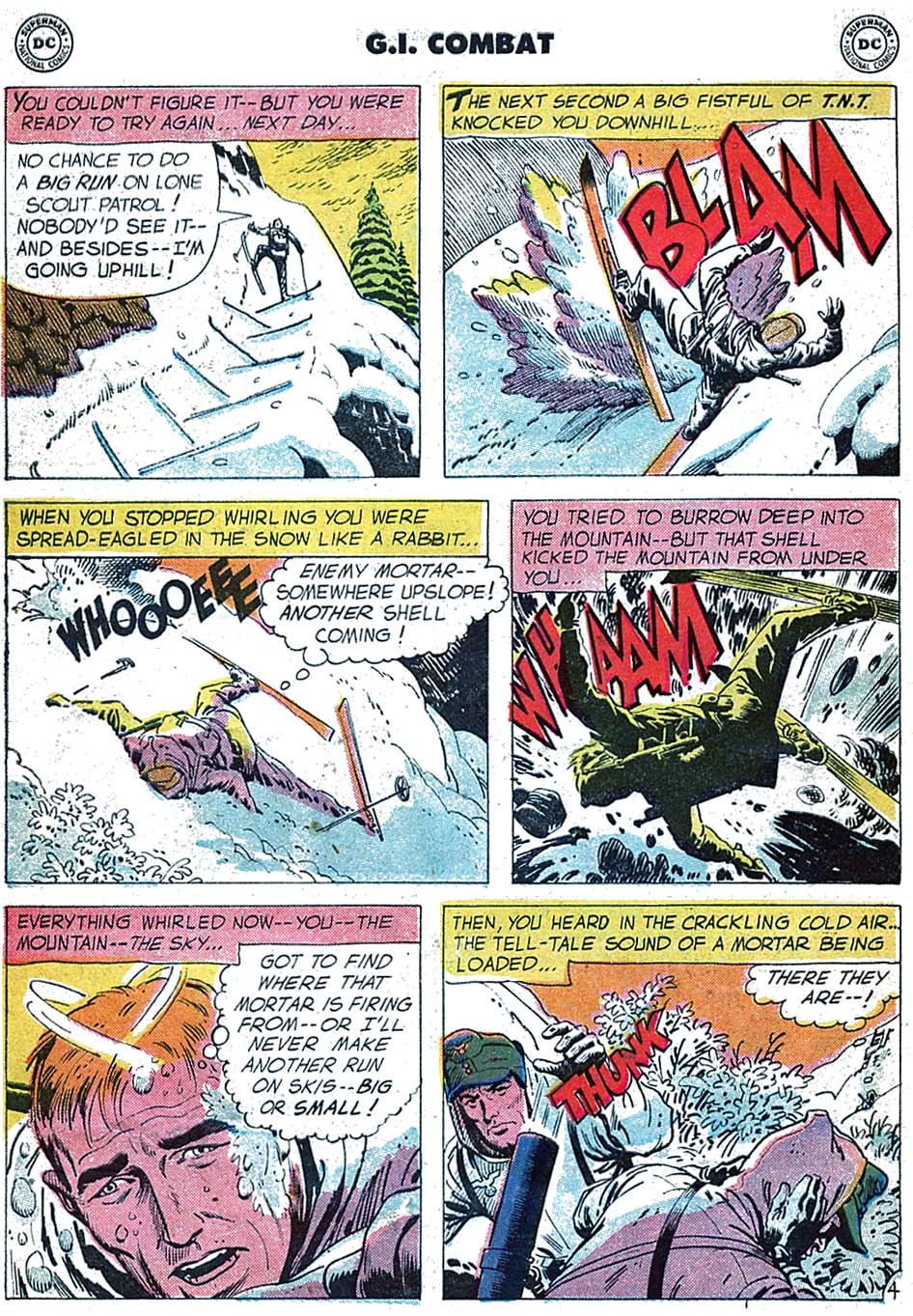 Read online G.I. Combat (1952) comic -  Issue #61 - 6