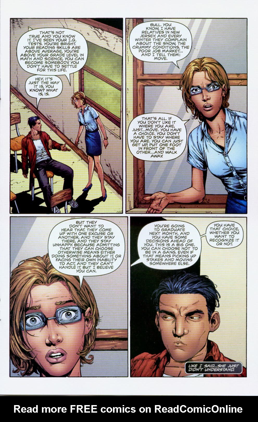 Read online Midnight Nation comic -  Issue #4 - 15