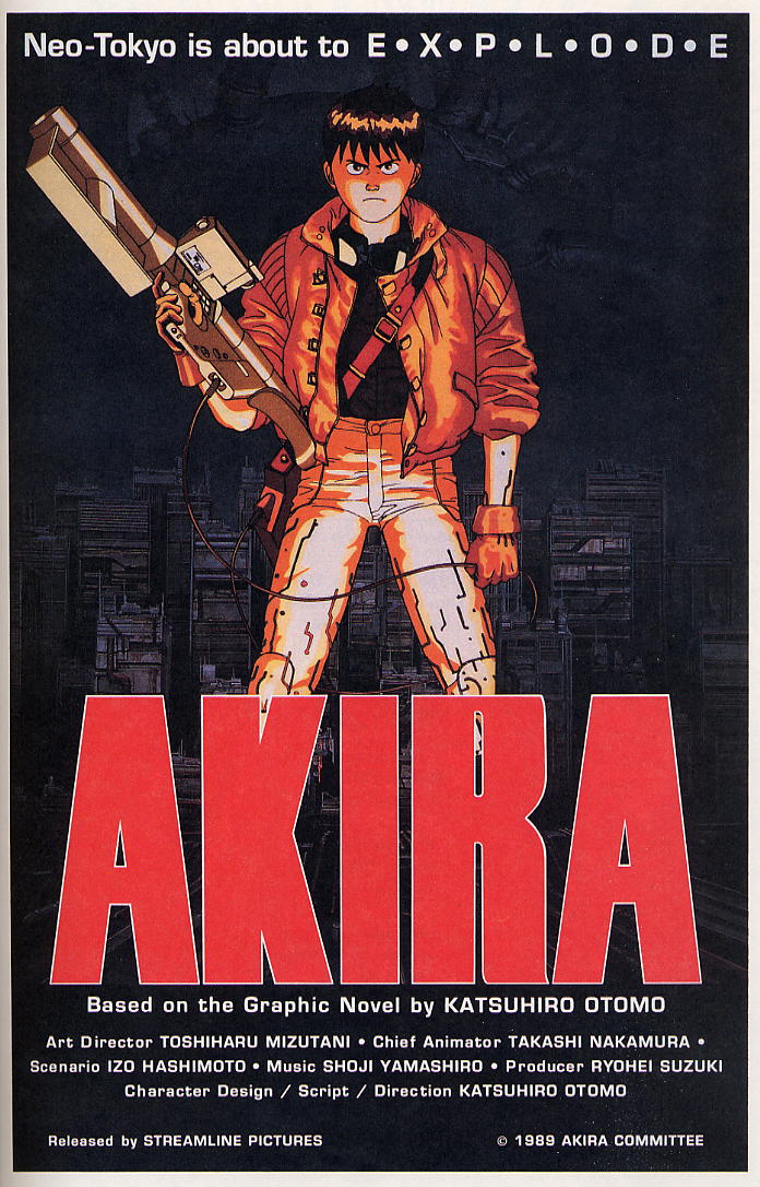 Read online Akira comic -  Issue #19 - 64