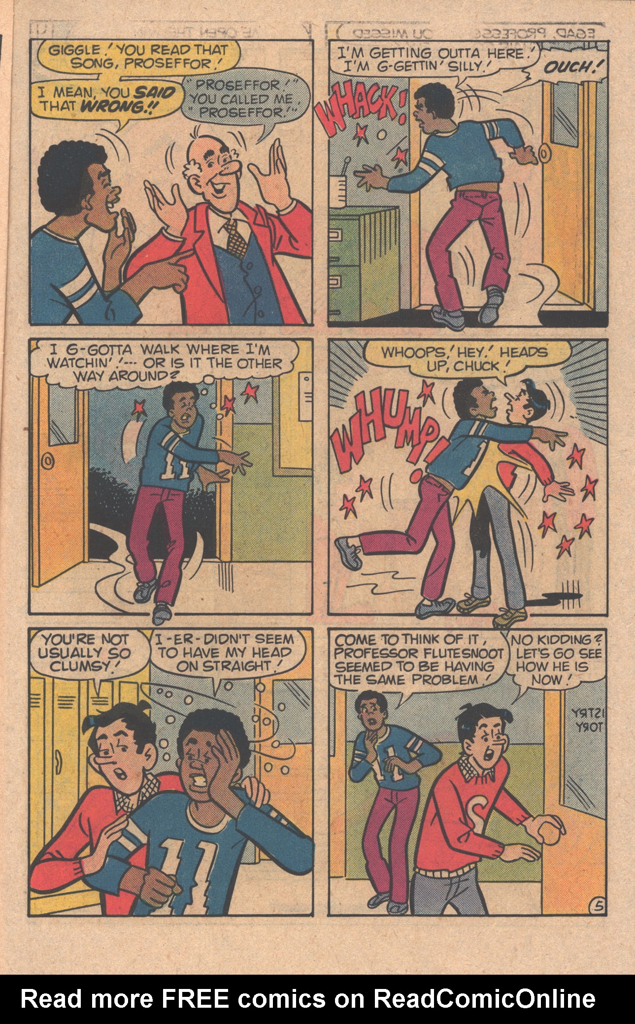 Read online Life With Archie (1958) comic -  Issue #229 - 7