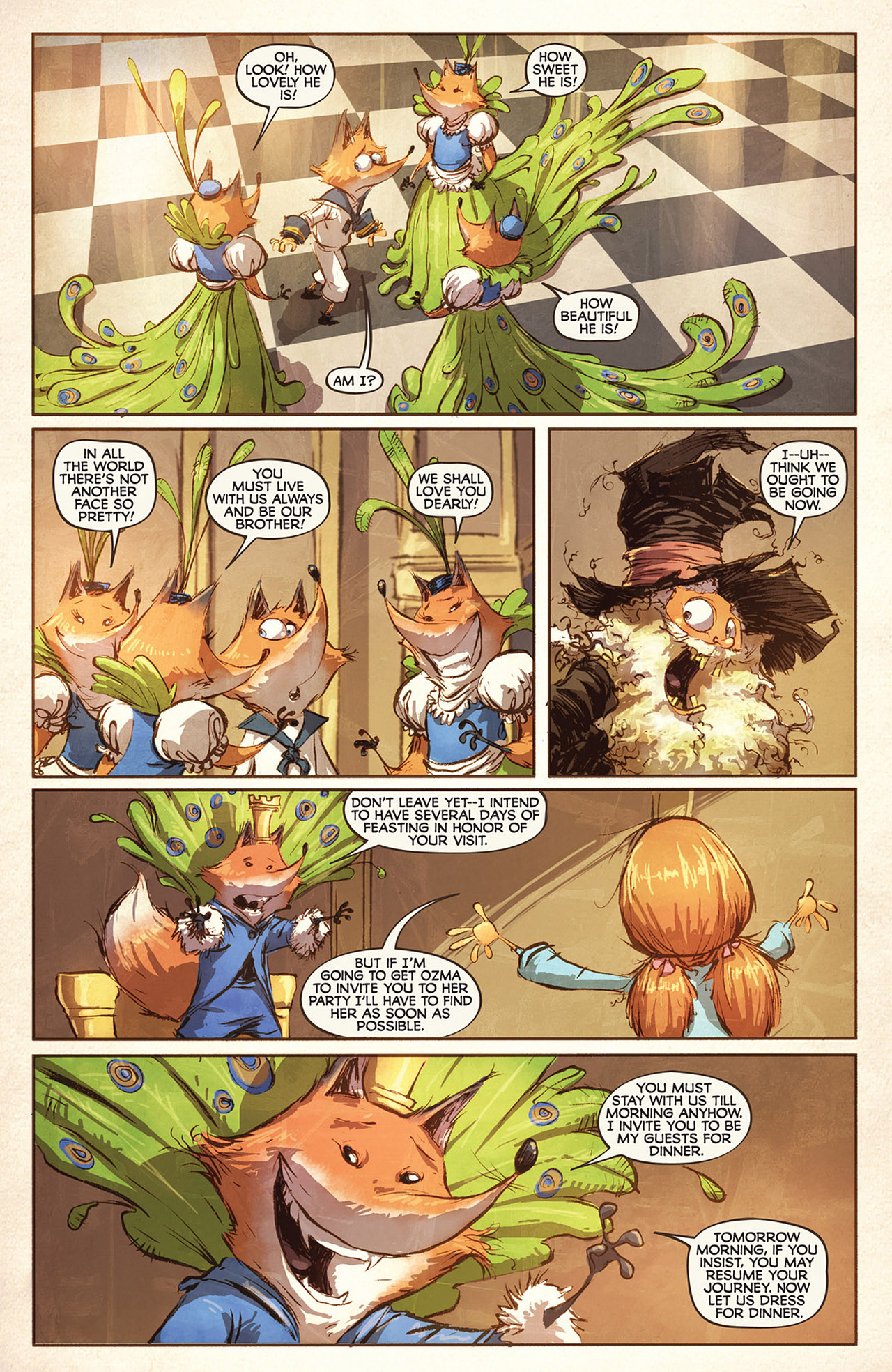 Read online Road To Oz comic -  Issue #2 - 10