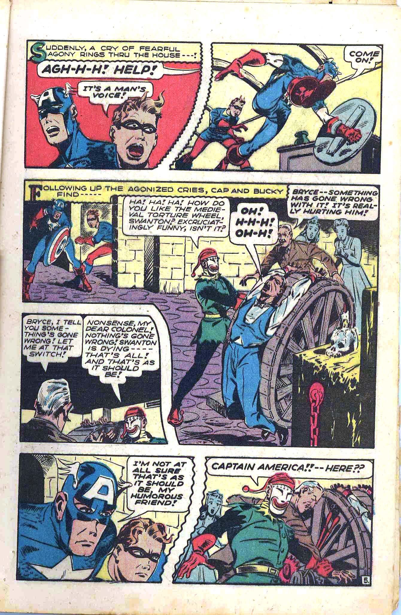 Captain America Comics 40 Page 7