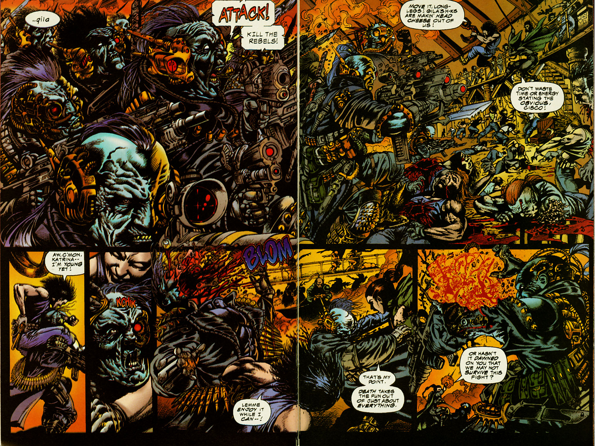 Read online Deathblow comic -  Issue #4 - 18