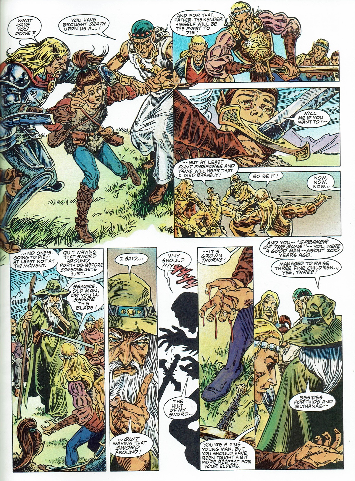 Read online Dragonlance Saga comic -  Issue #5 - 27