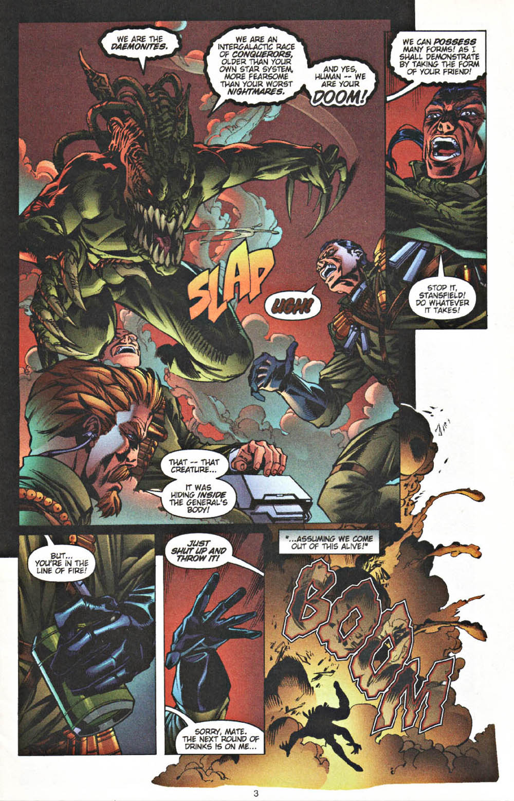WildC.A.T.s: Covert Action Teams issue 39 - Page 4
