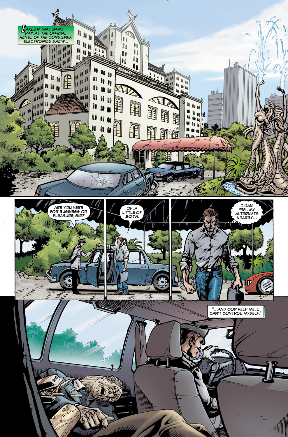 Read online Doc Samson (2006) comic -  Issue #4 - 12