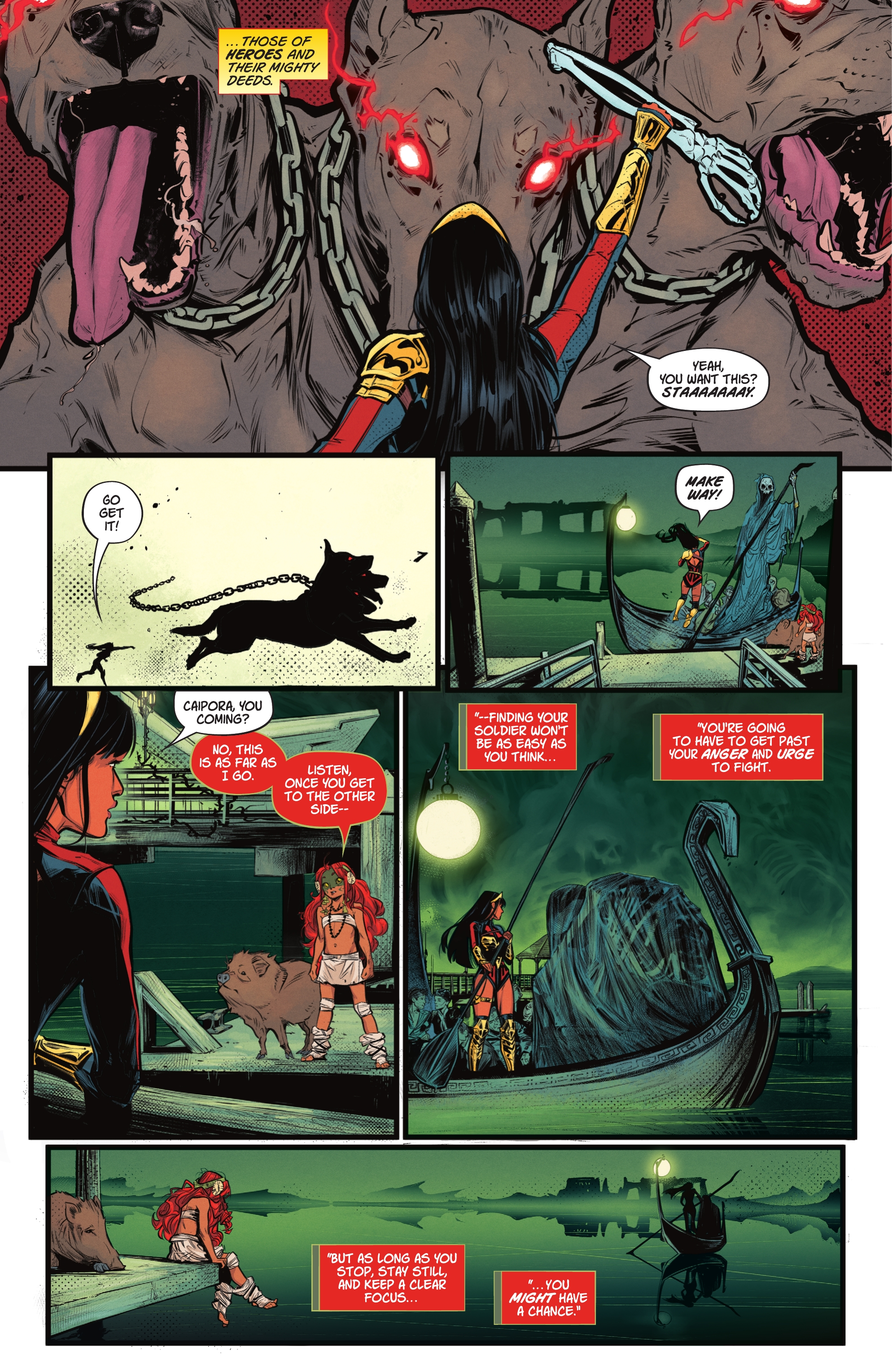 Read online Wonder Girl: Homecoming comic -  Issue # TPB (Part 3) - 37