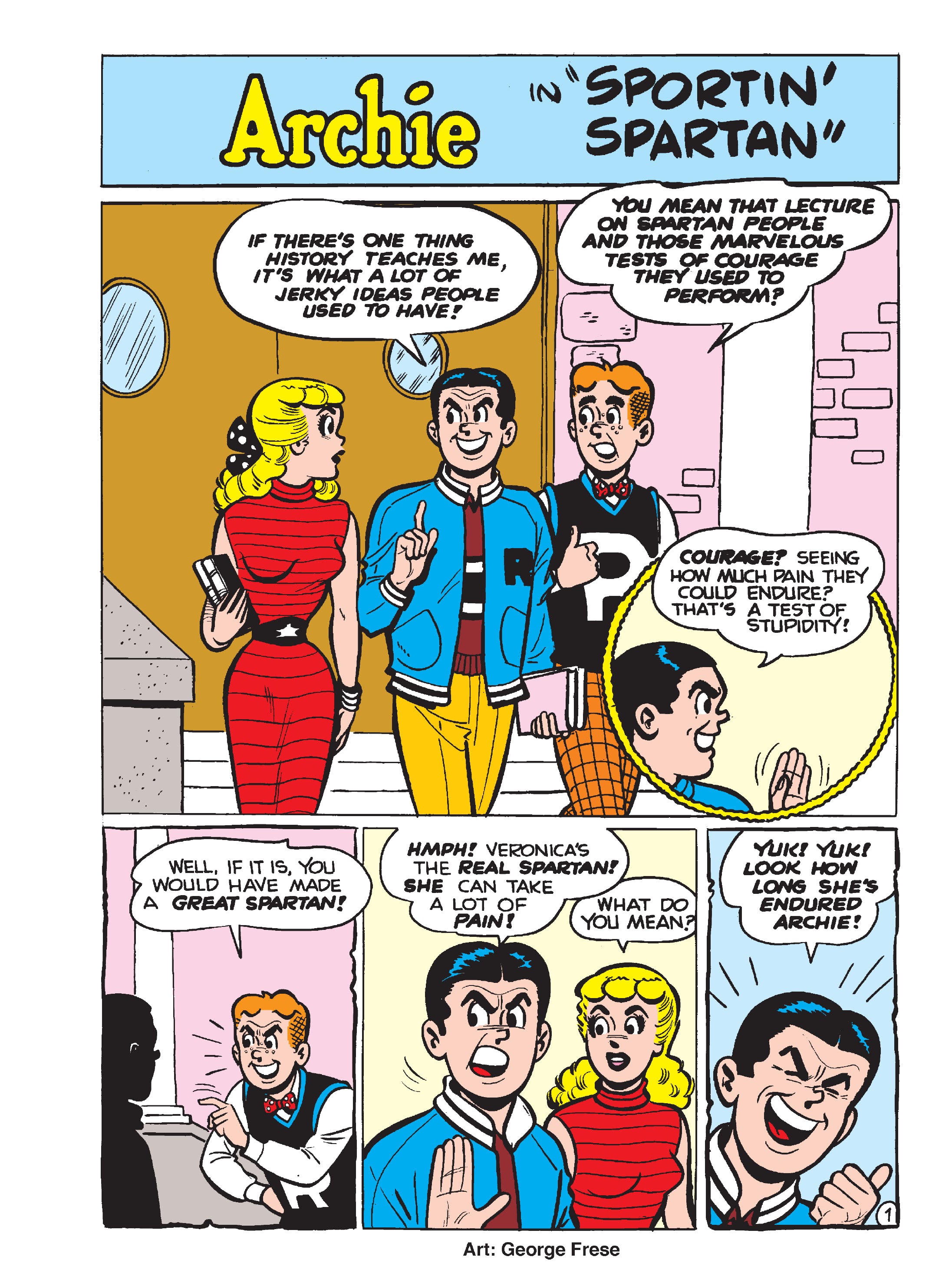 Read online Archie Showcase Digest comic -  Issue # TPB 1 (Part 2) - 10