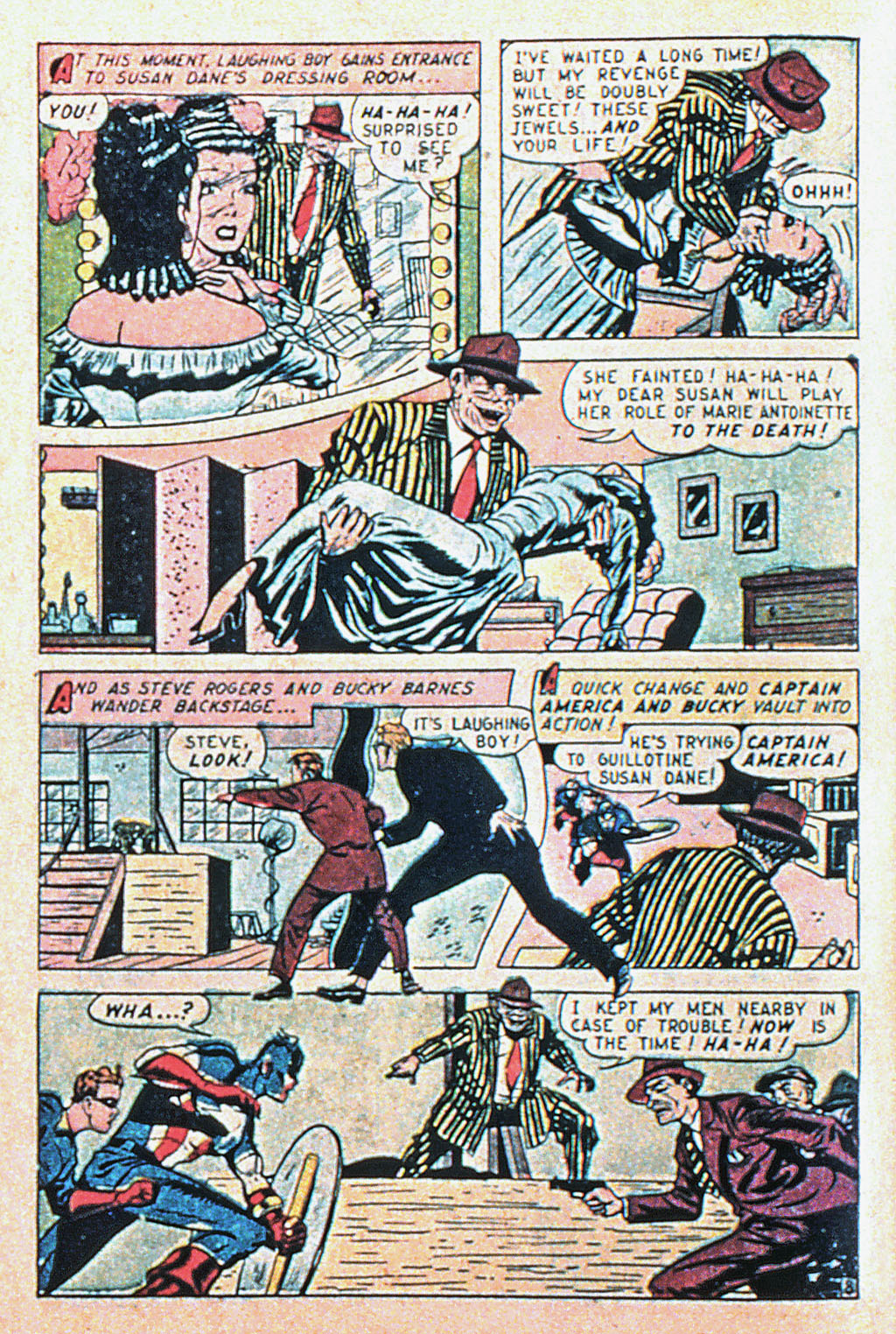 Read online Captain America Comics comic -  Issue #61 - 48