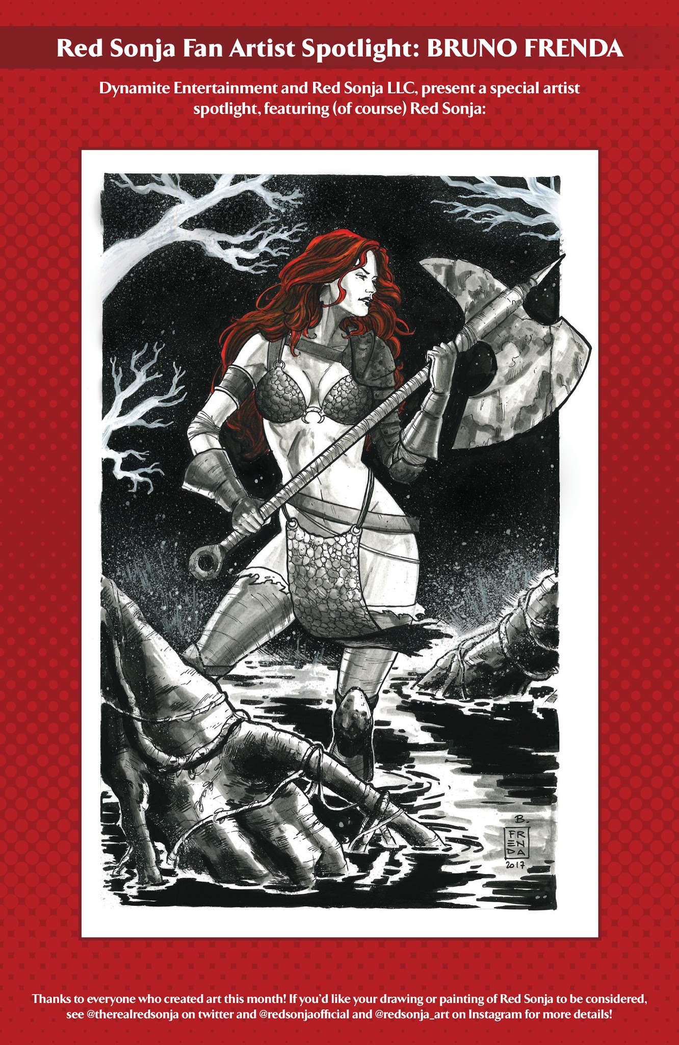 Read online Red Sonja Vol. 4 comic -  Issue #11 - 27
