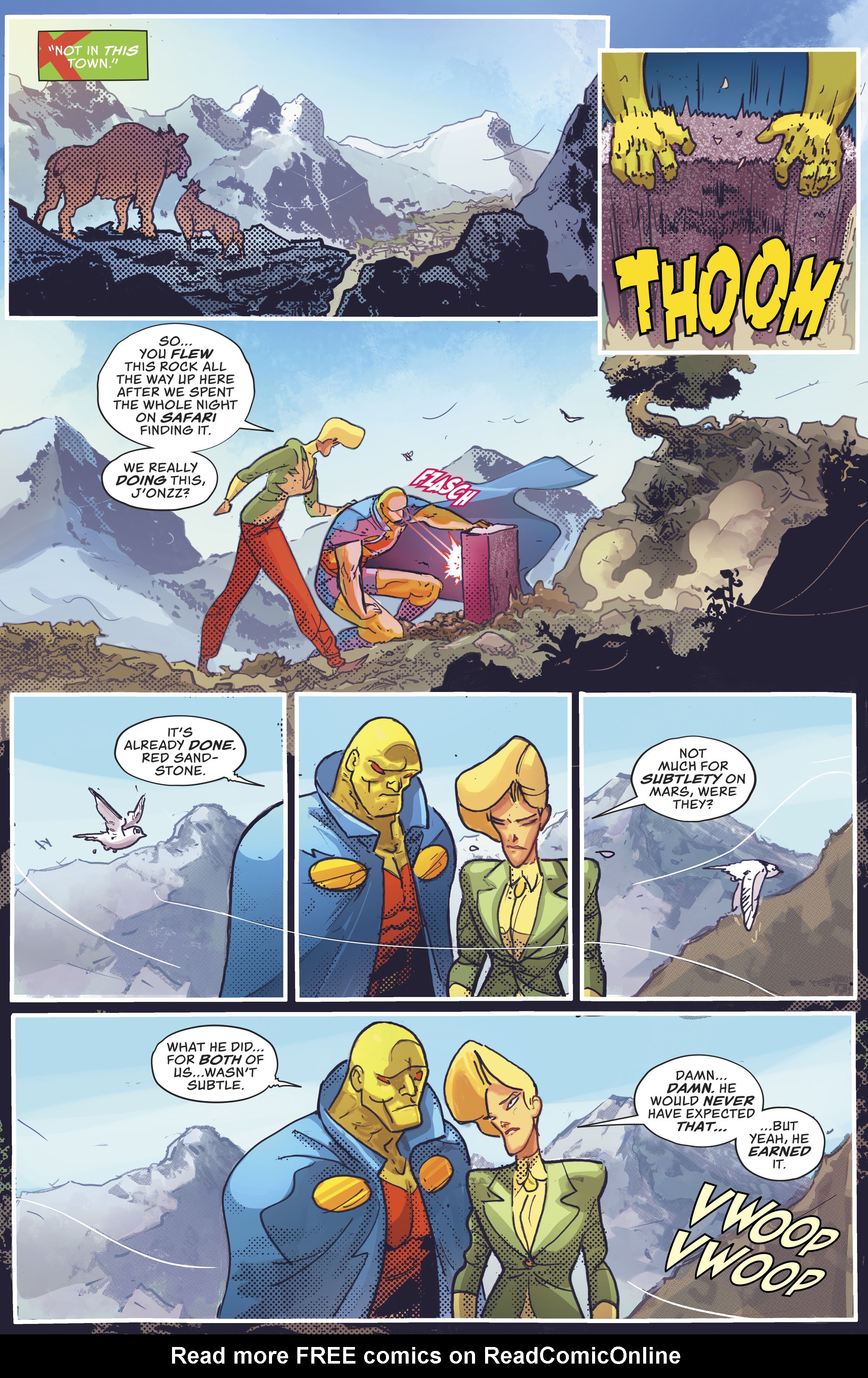 Read online Martian Manhunter (2019) comic -  Issue #12 - 17