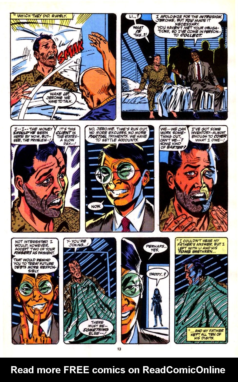 Read online Avengers Spotlight comic -  Issue #36 - 11