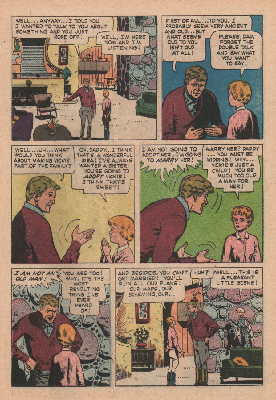 Read online Four Color Comics comic -  Issue #1210 - 21