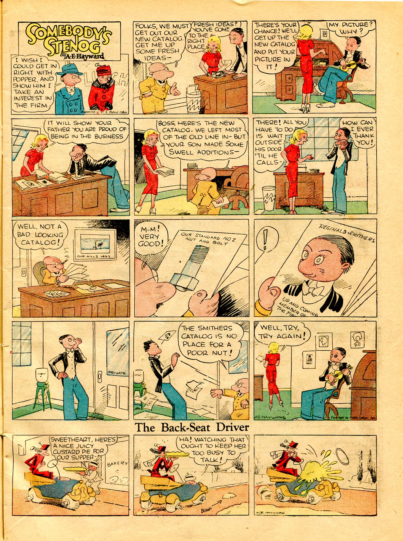 Read online Famous Funnies comic -  Issue #24 - 11