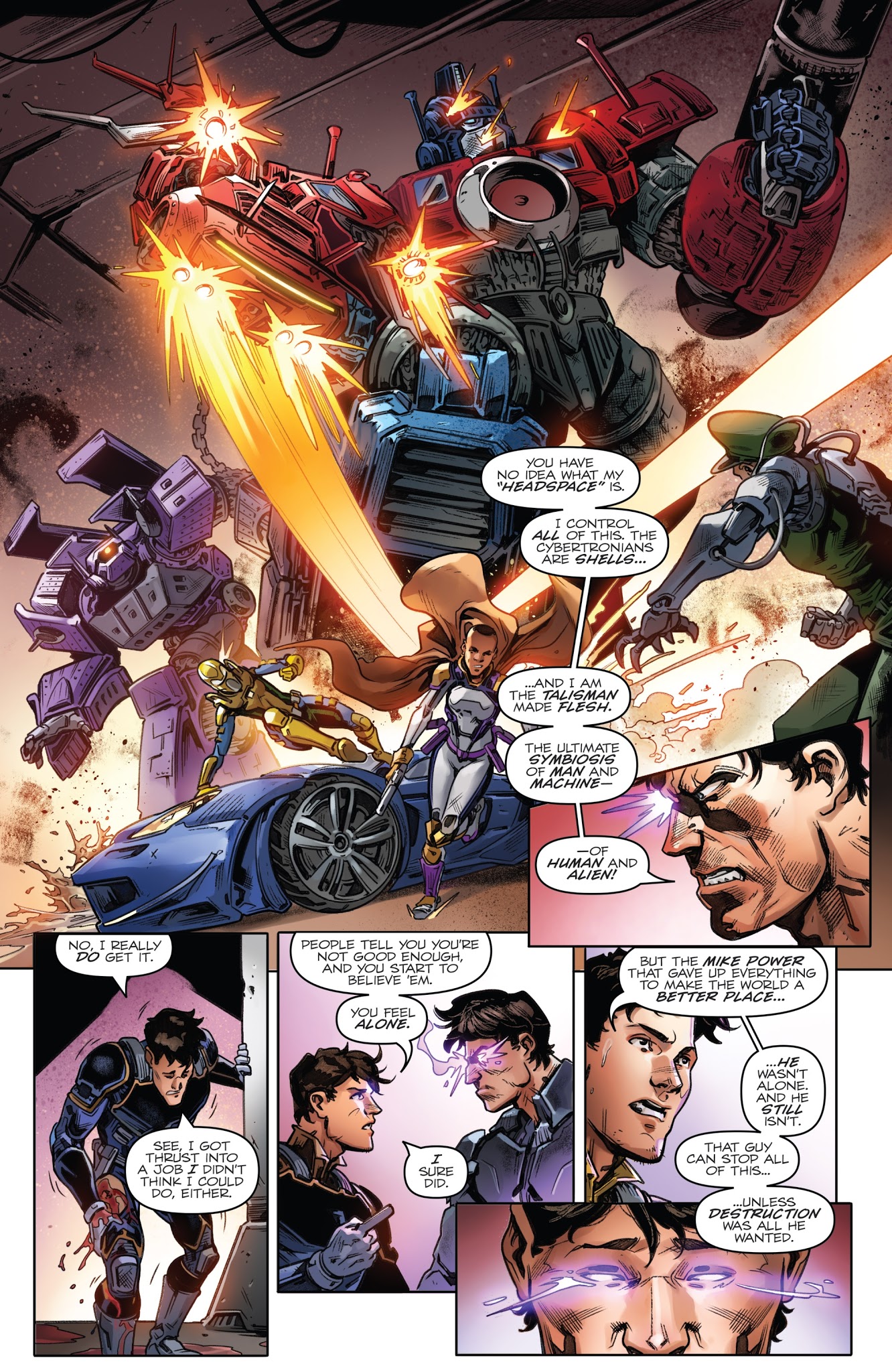 Read online Revolutionaries comic -  Issue #6 - 23