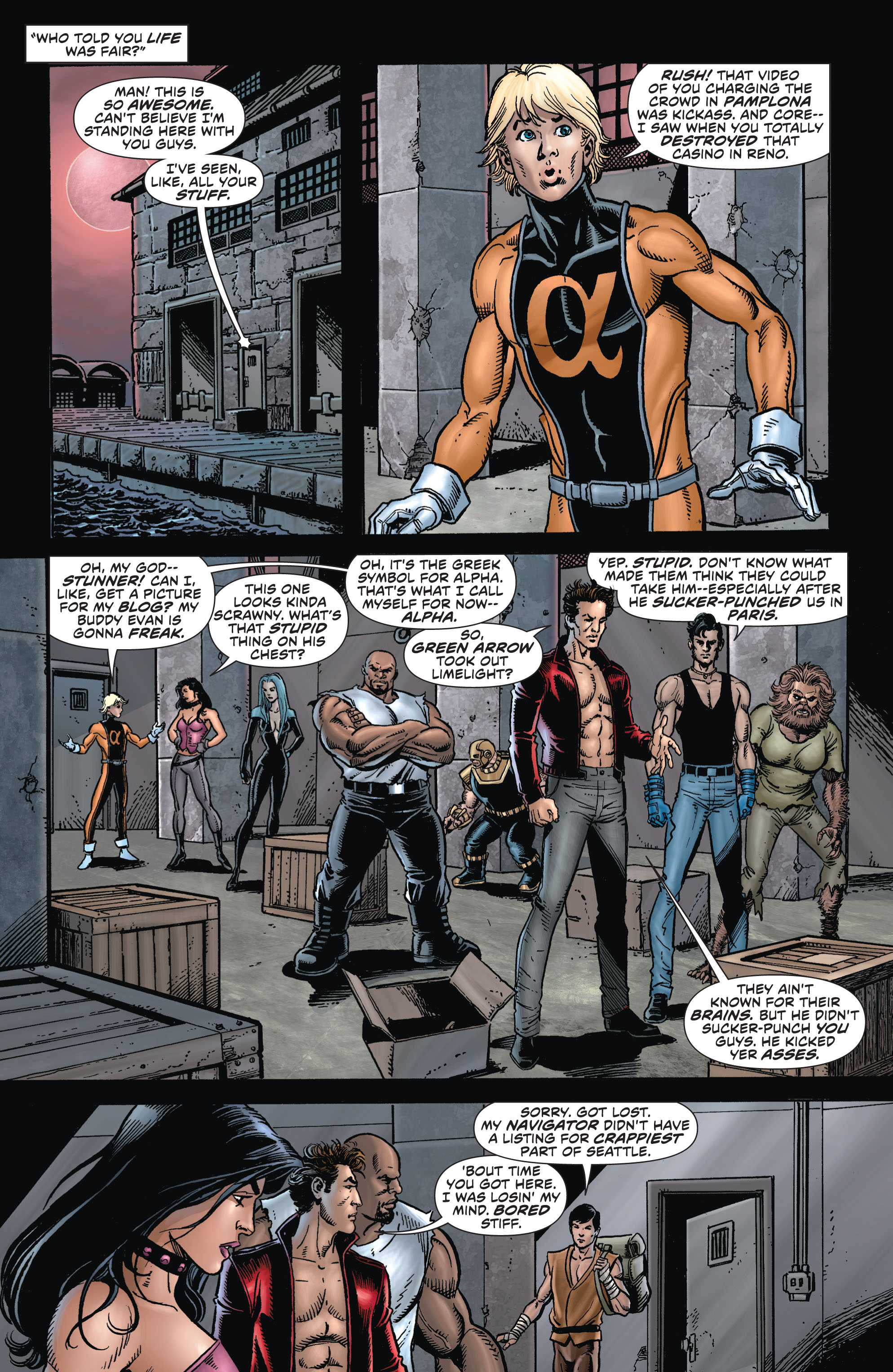 Read online Green Arrow (2011) comic -  Issue #2 - 9