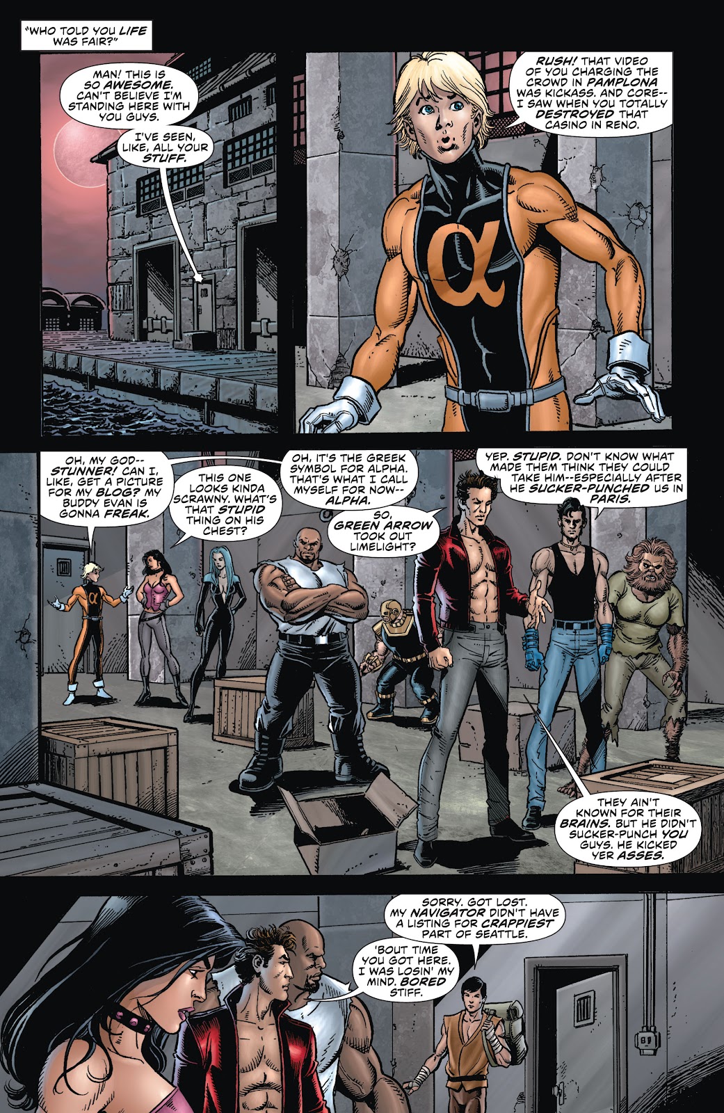 Green Arrow (2011) issue 2 - Page 9