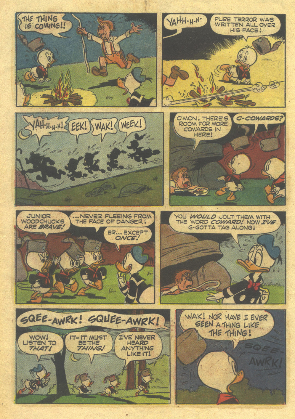 Read online Huey, Dewey, and Louie Junior Woodchucks comic -  Issue #1 - 10