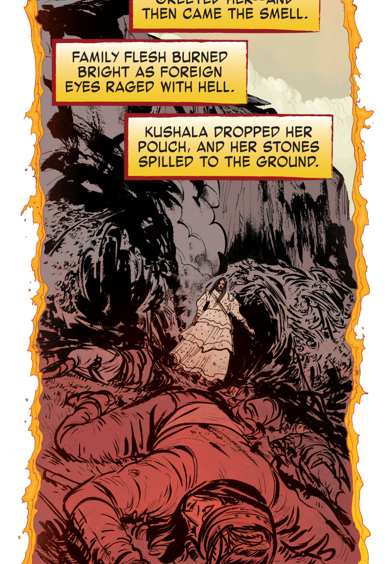 Read online Ghost Rider: Kushala Infinity Comic comic -  Issue #2 - 17
