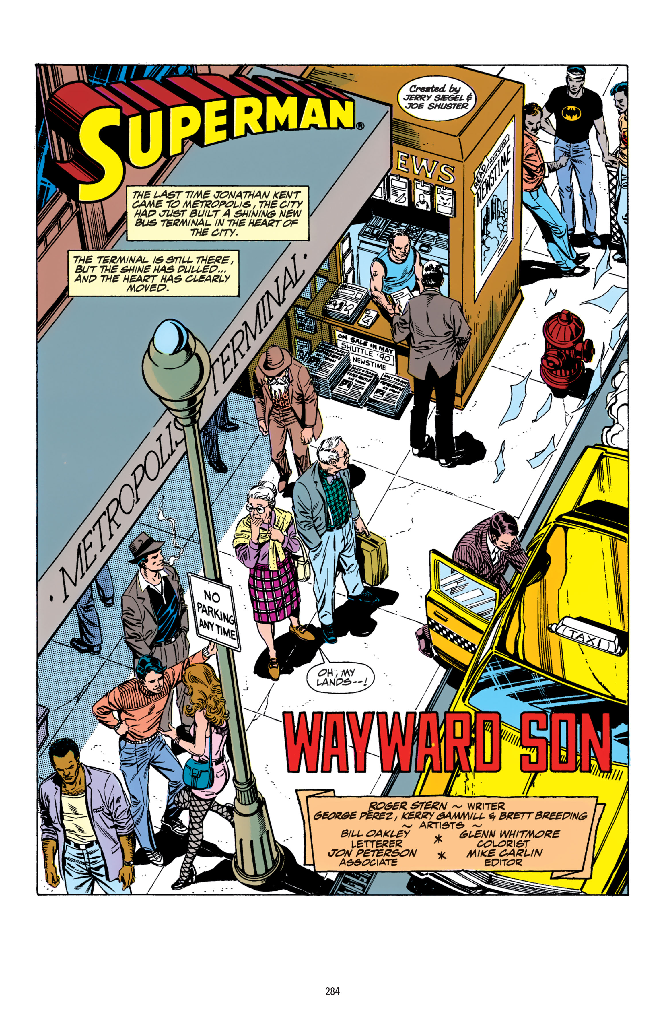 Read online Adventures of Superman: George Pérez comic -  Issue # TPB (Part 3) - 84