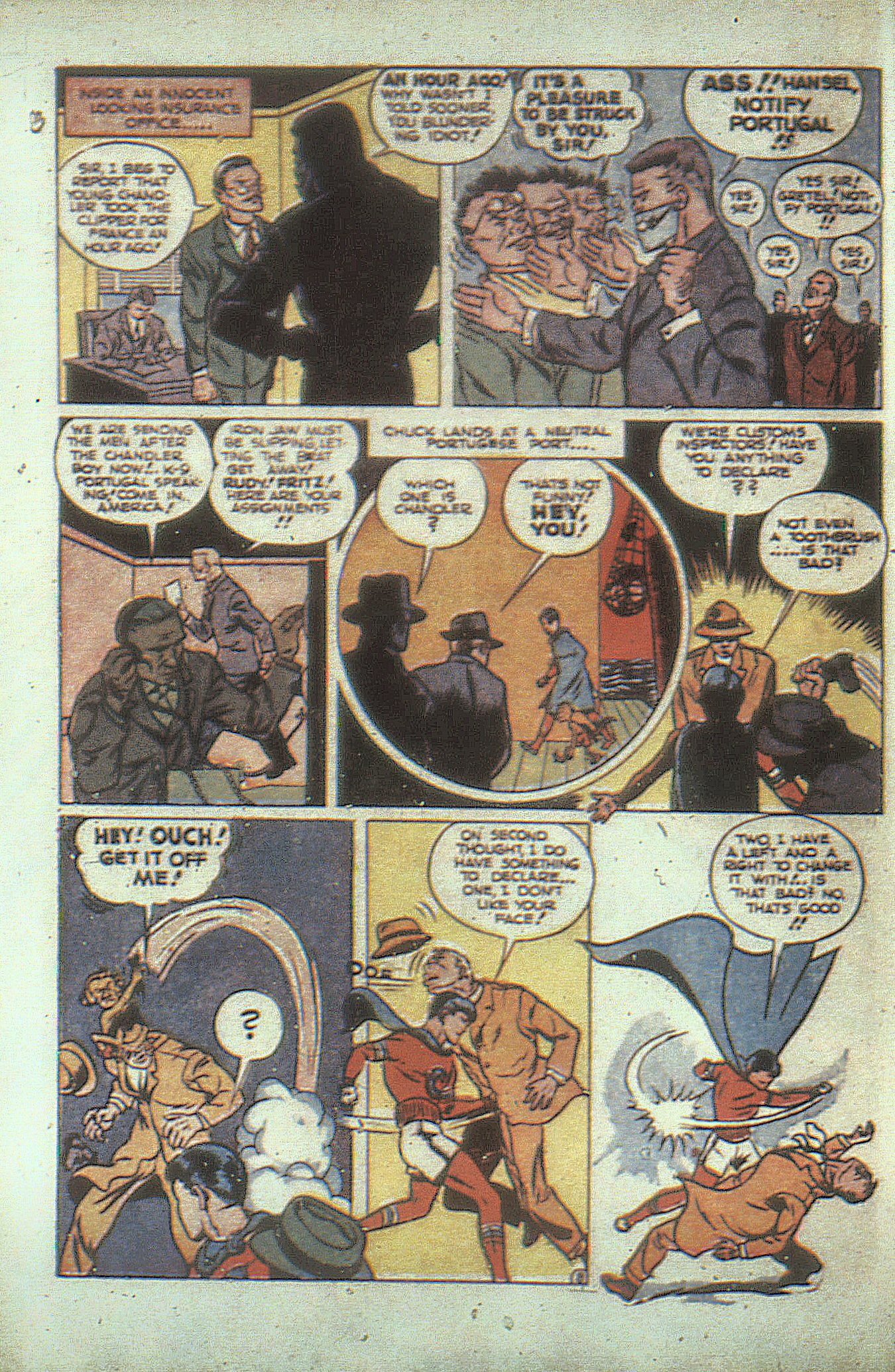 Read online Boy Comics comic -  Issue #3 - 10