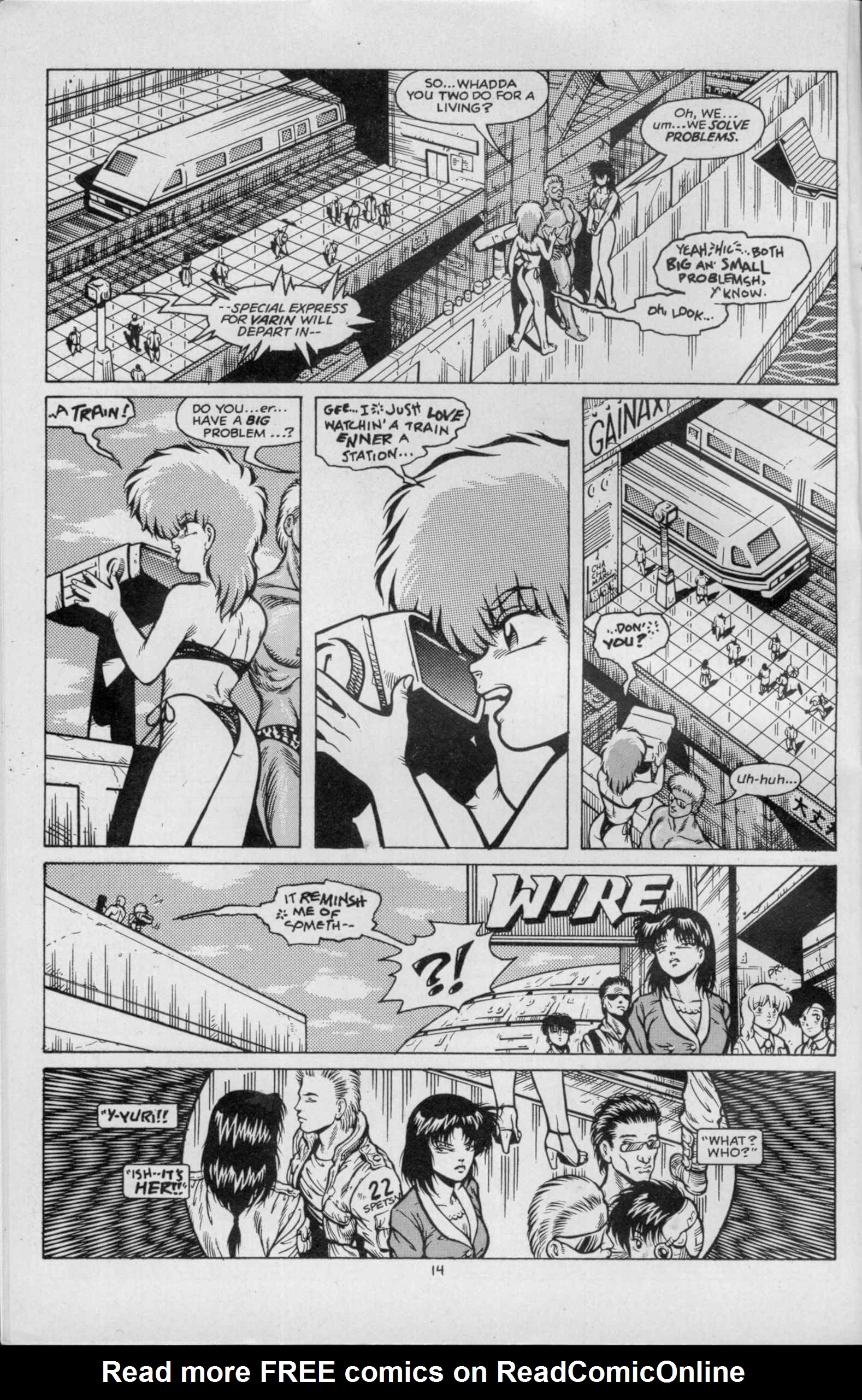 Dirty Pair II Issue #1 #1 - English 15