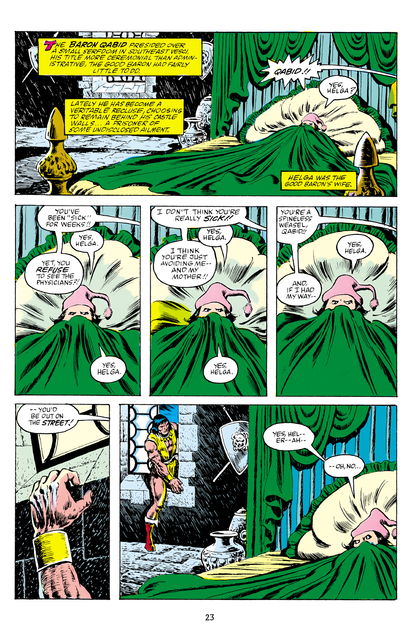 Read online The Chronicles of Conan comic -  Issue # TPB 24 (Part 1) - 24