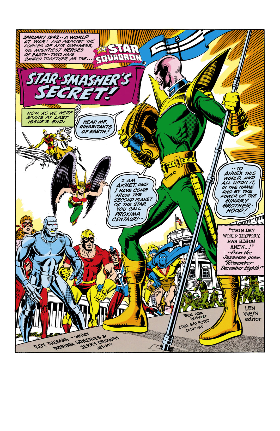 Read online All-Star Squadron comic -  Issue #11 - 2