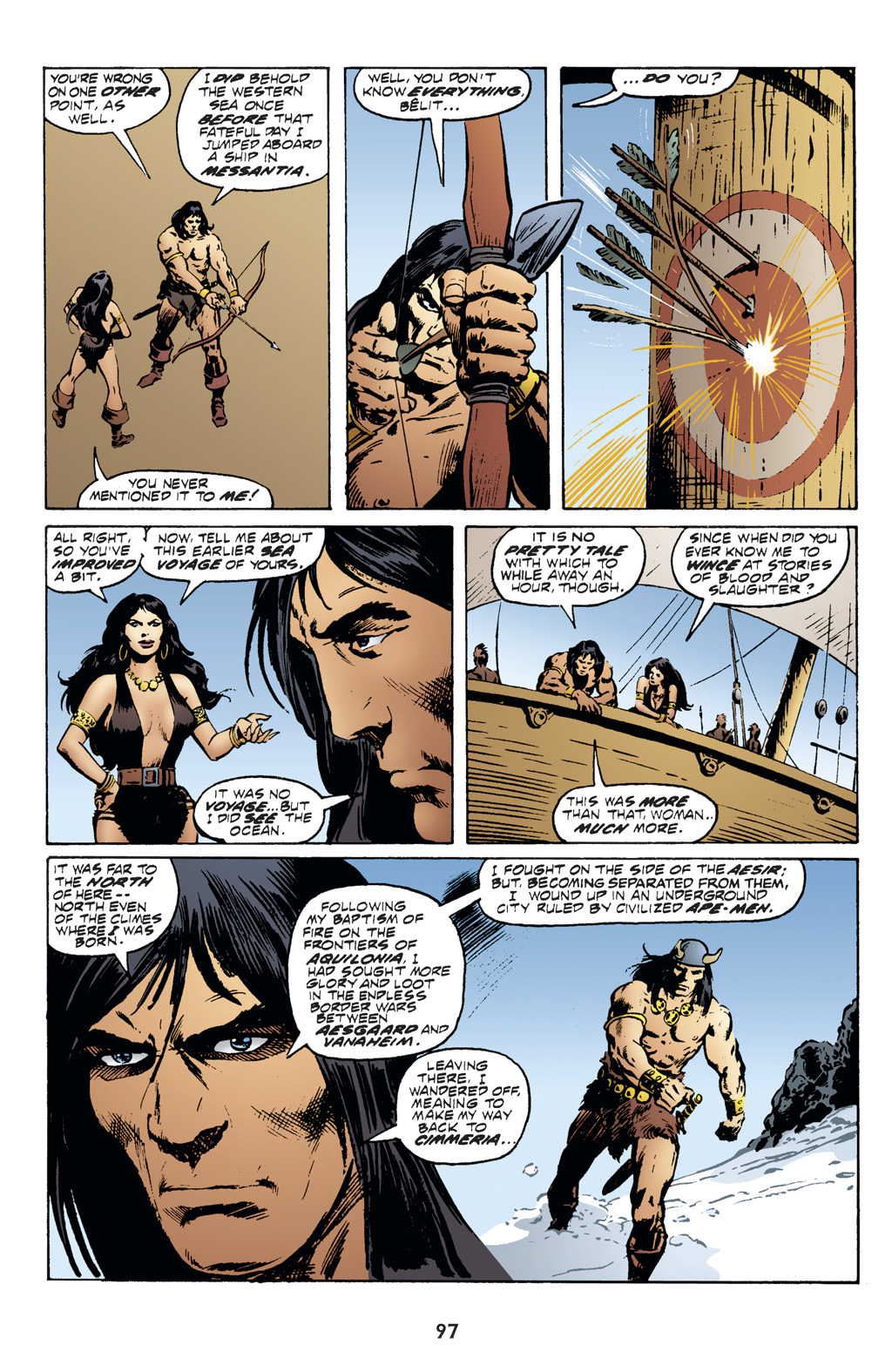 Read online The Chronicles of Conan comic -  Issue # TPB 9 (Part 1) - 95