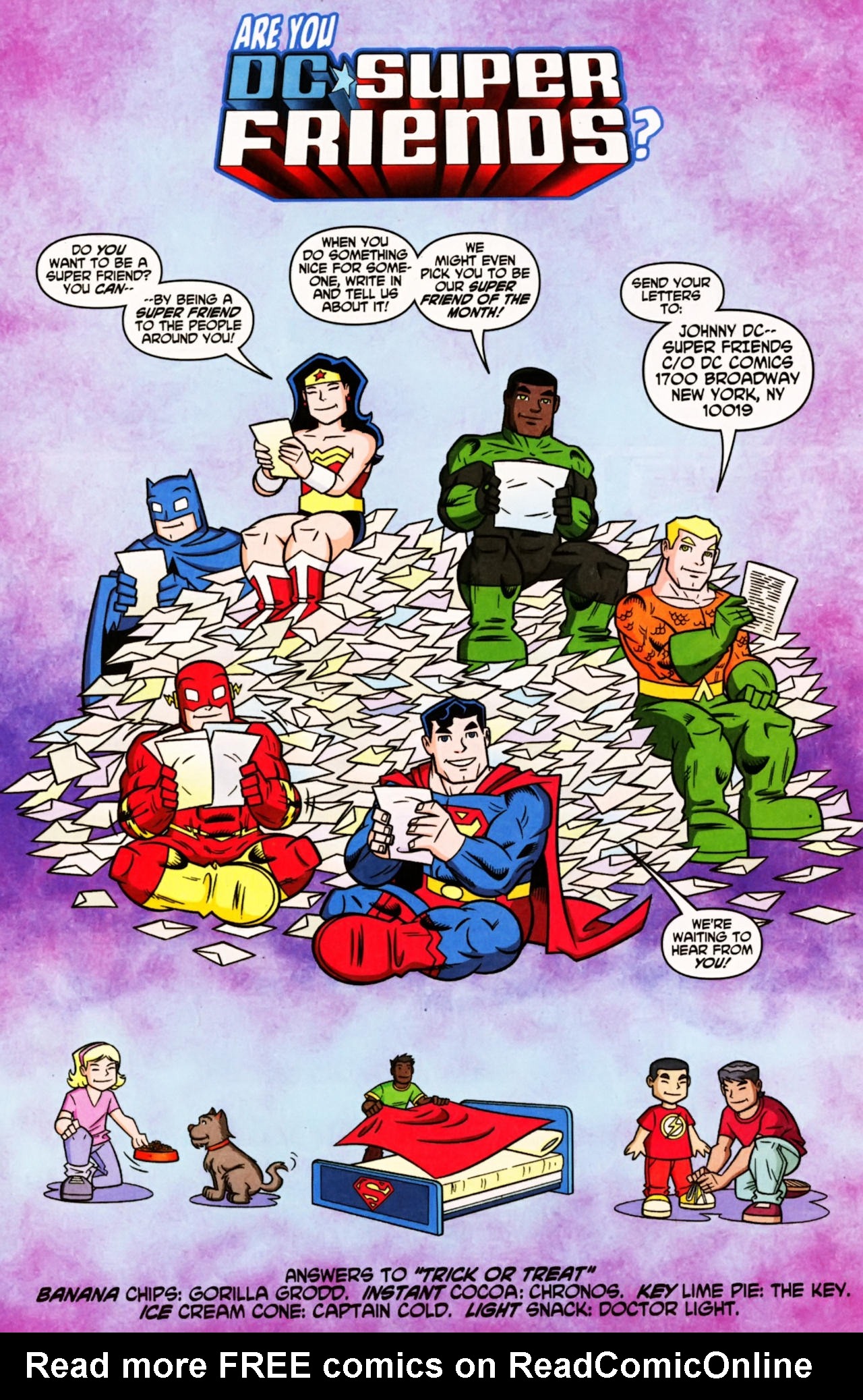 Read online Super Friends comic -  Issue #20 - 32