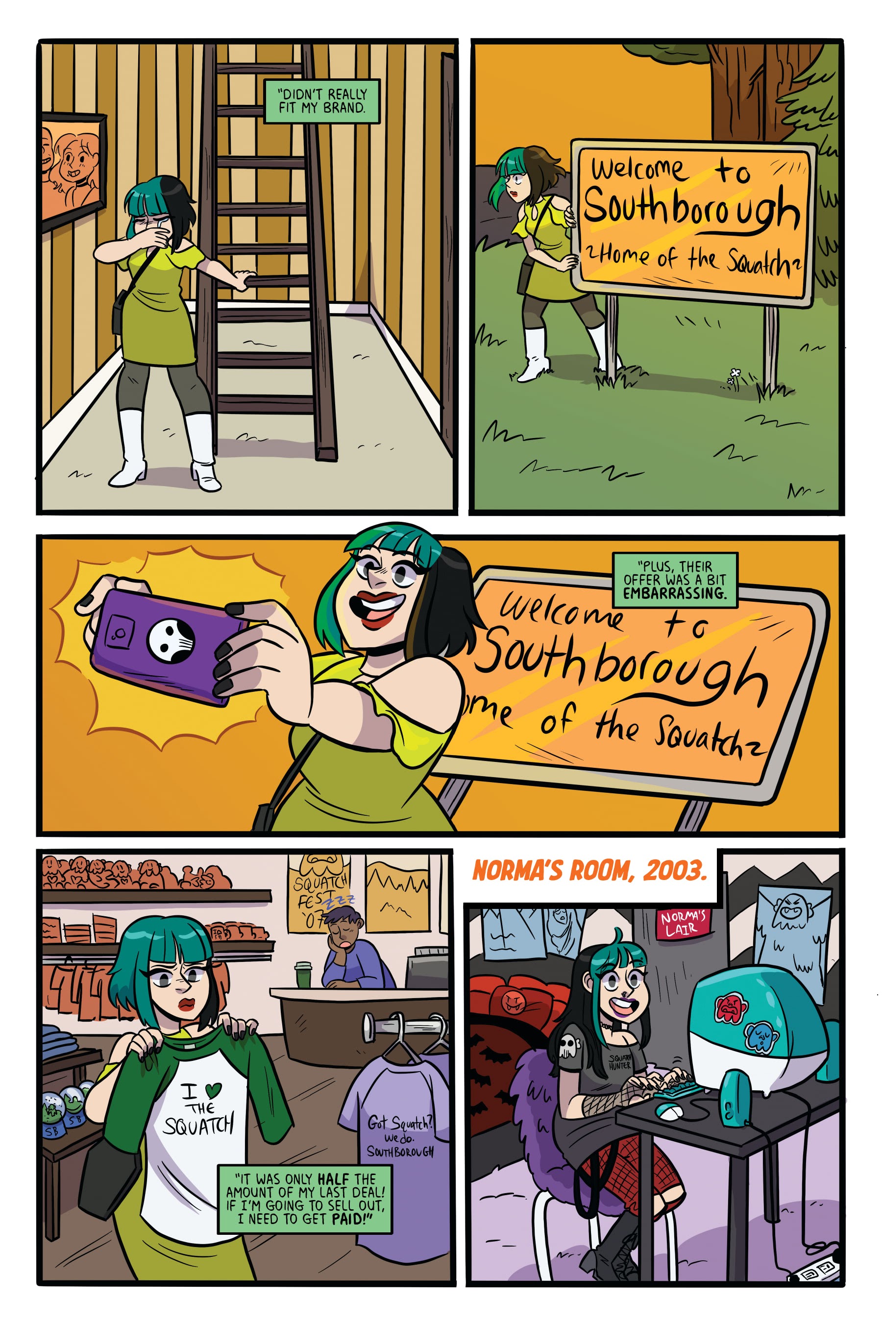 Read online Martian Ghost Centaur comic -  Issue # TPB (Part 1) - 54