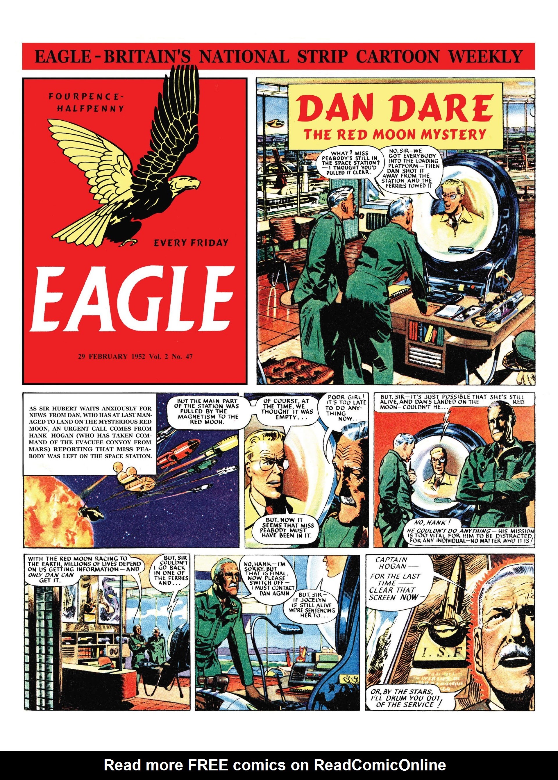 Read online Dan Dare: The Complete Collection comic -  Issue # TPB (Part 3) - 13