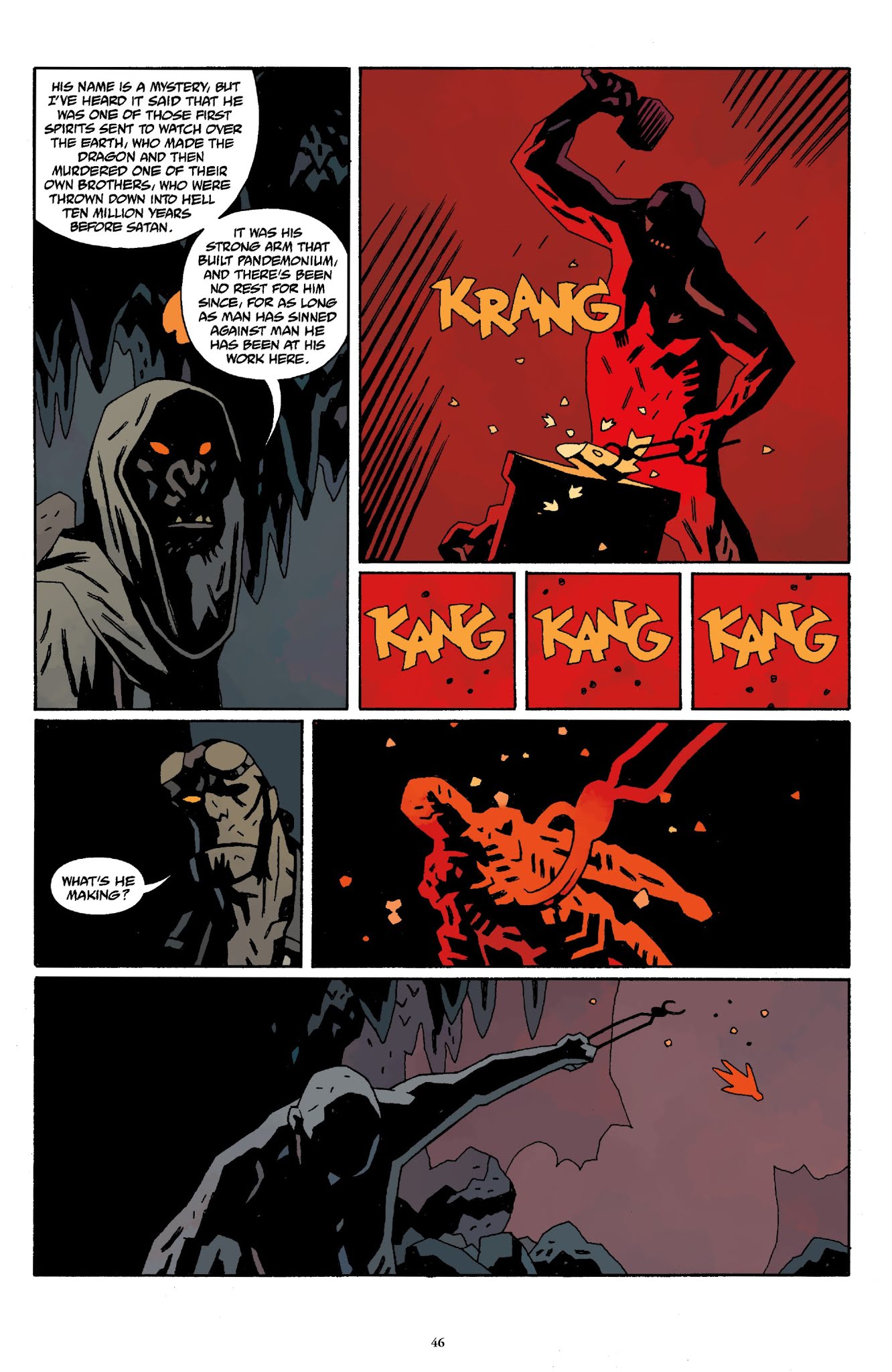 Read online Hellboy Omnibus comic -  Issue # TPB 4 (Part 1) - 47