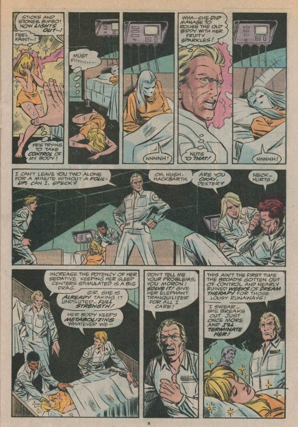 Read online DP7 comic -  Issue #11 - 10