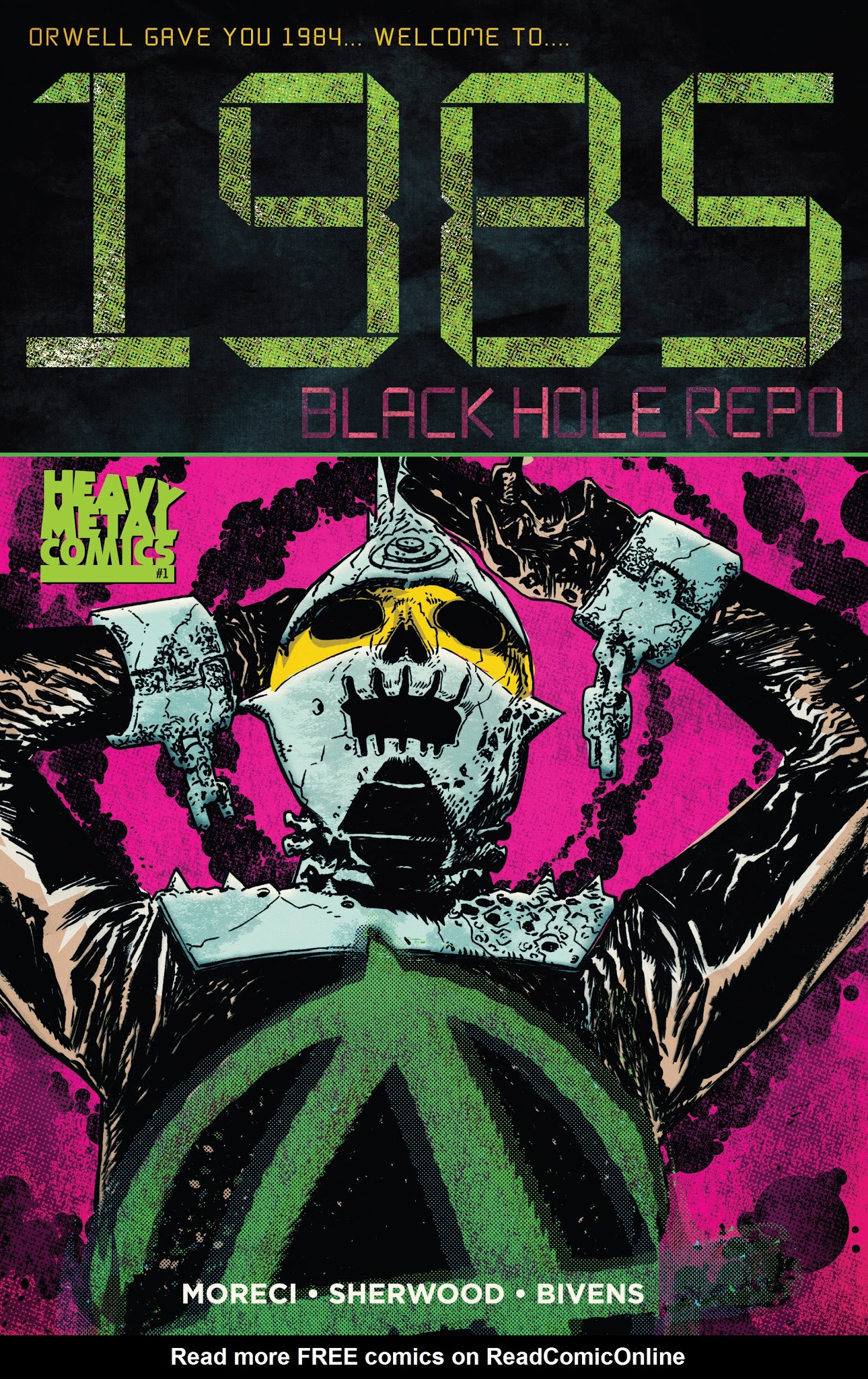 Read online 1985: Black Hole Repo comic -  Issue # Full - 1