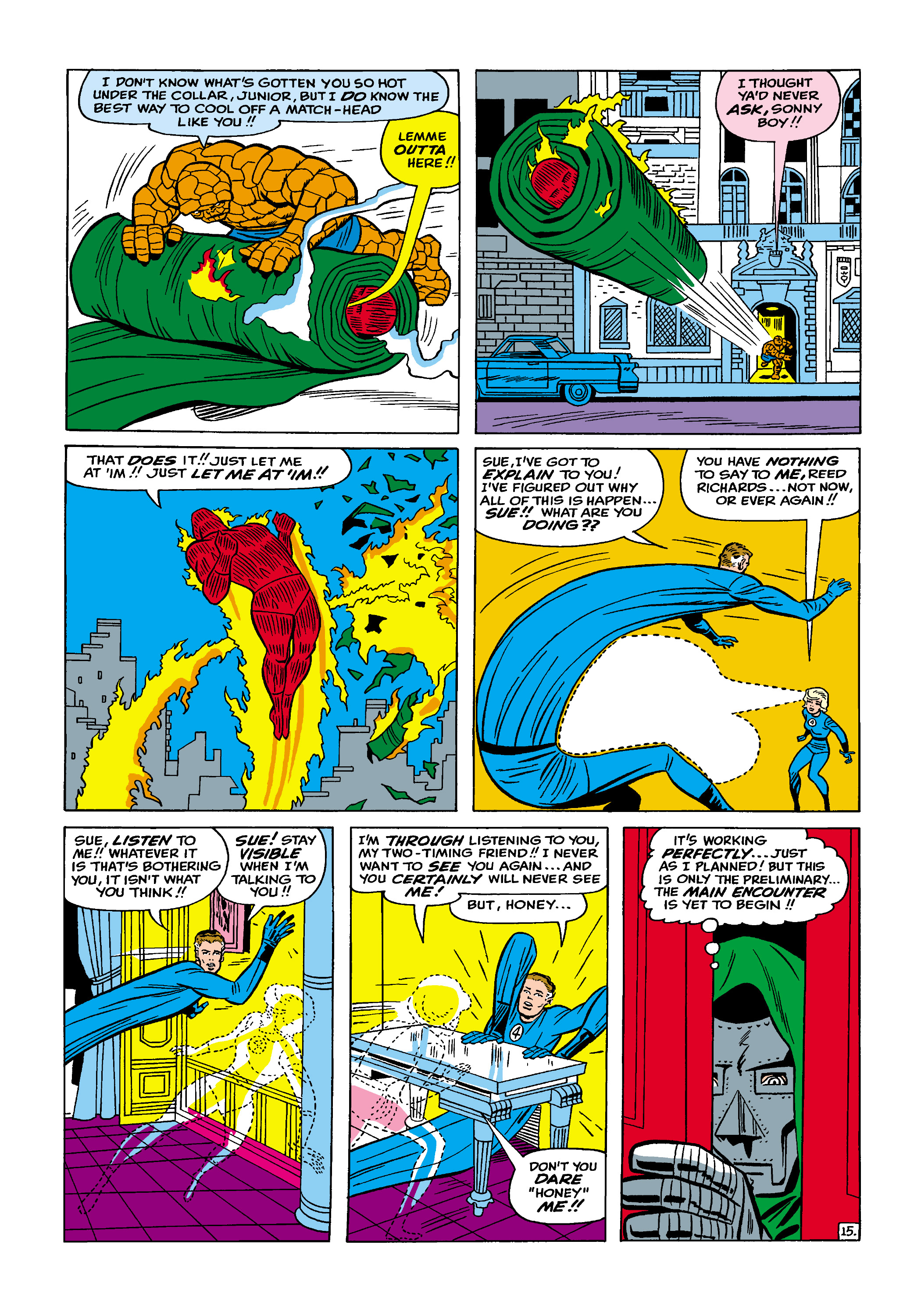 Read online Marvel Masterworks: The Fantastic Four comic -  Issue # TPB 4 (Part 1) - 45