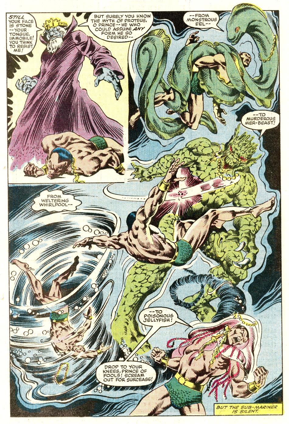 Read online Prince Namor, the Sub-Mariner comic -  Issue #2 - 18