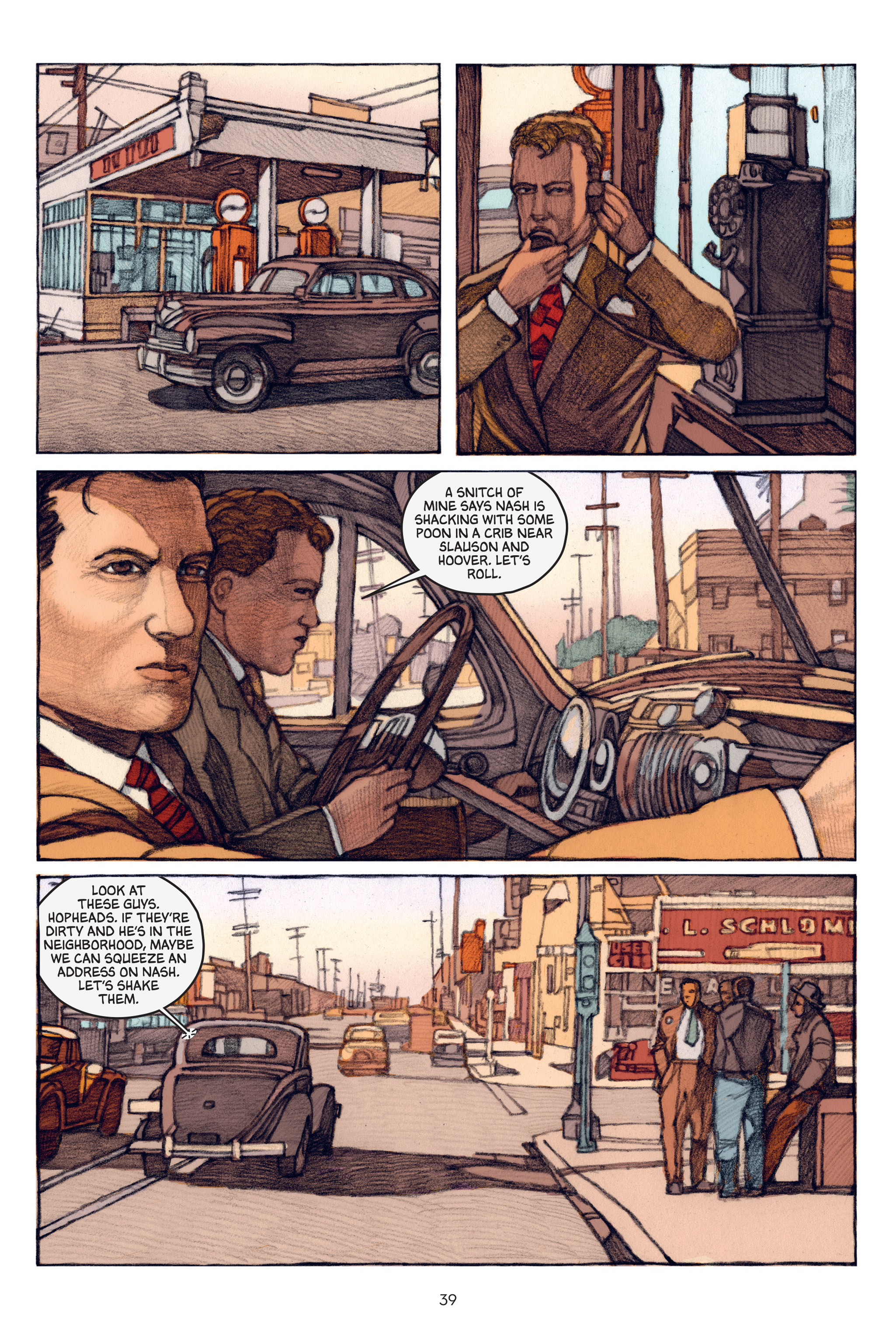 Read online The Black Dahlia comic -  Issue # Full - 40