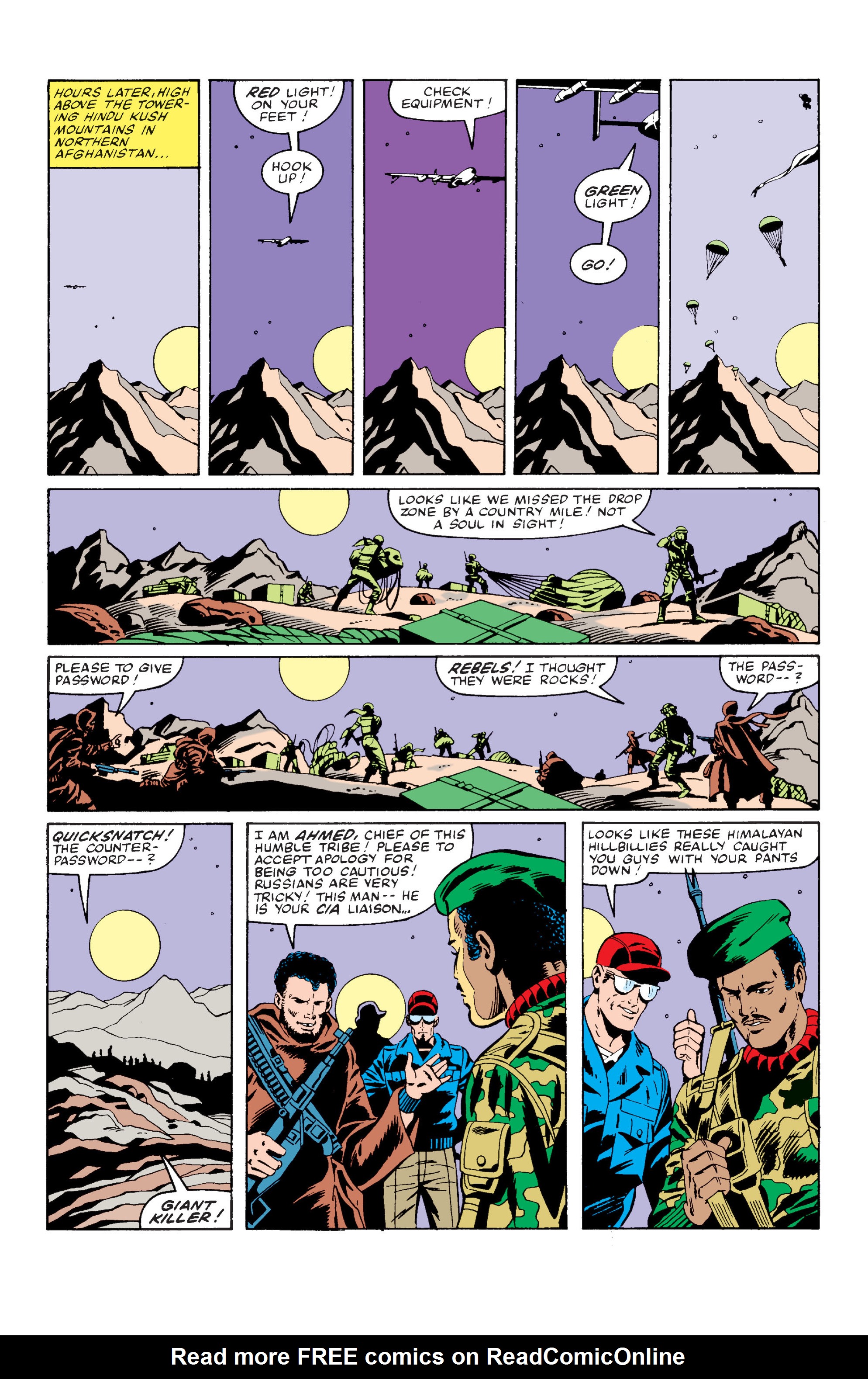 Read online Classic G.I. Joe comic -  Issue # TPB 1 (Part 2) - 32