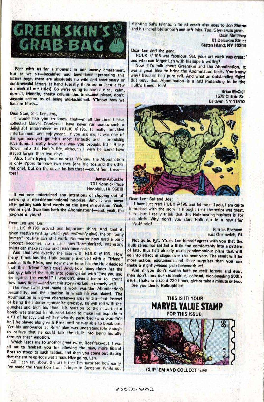 Read online The Incredible Hulk (1968) comic -  Issue #199 - 21