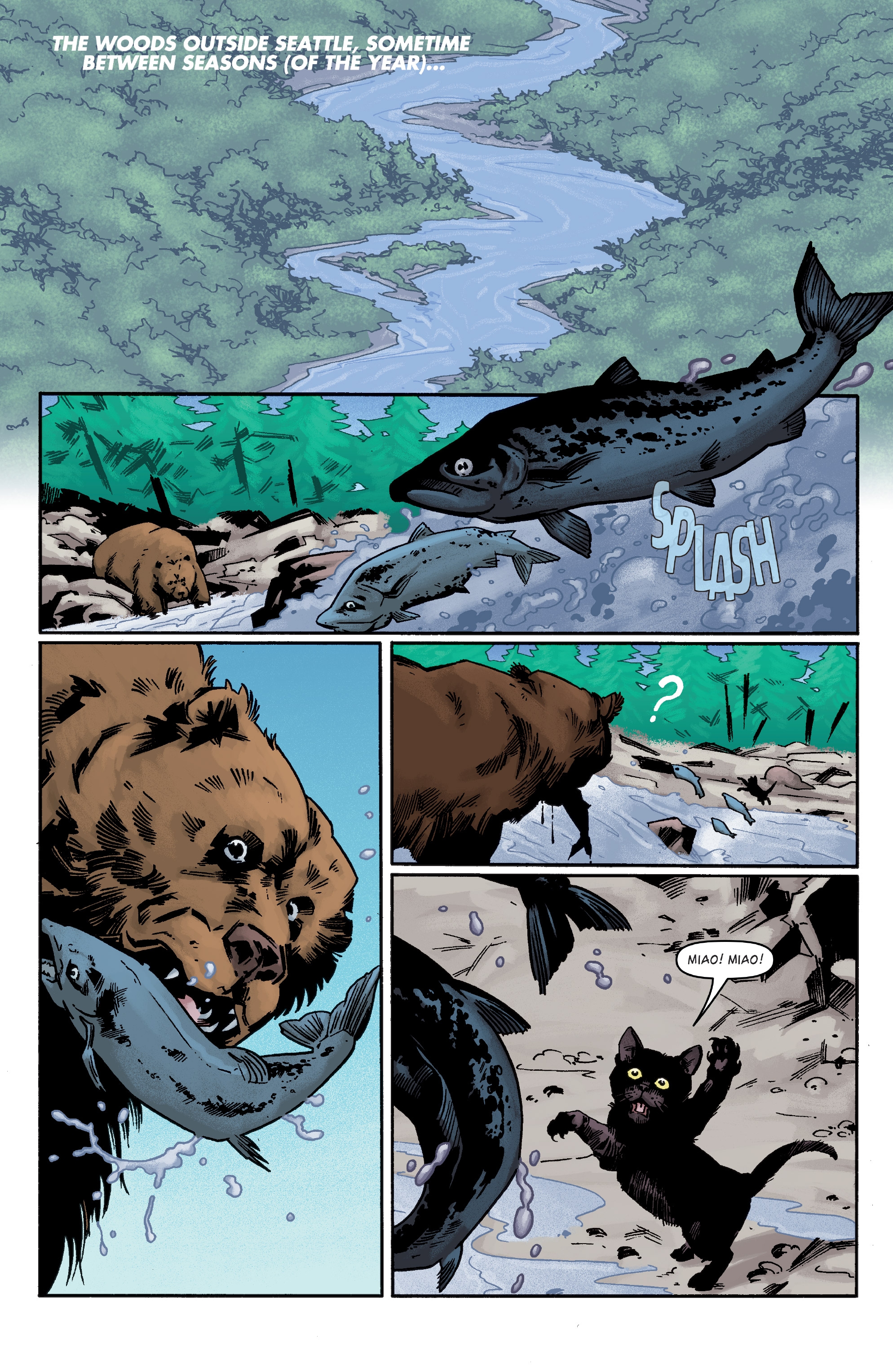 Read online Dirk Gently's Holistic Detective Agency: The Salmon of Doubt comic -  Issue # TPB 2 - 86