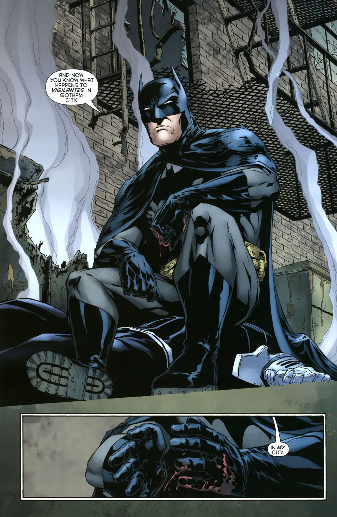 Read online Gotham Underground comic -  Issue #8 - 21