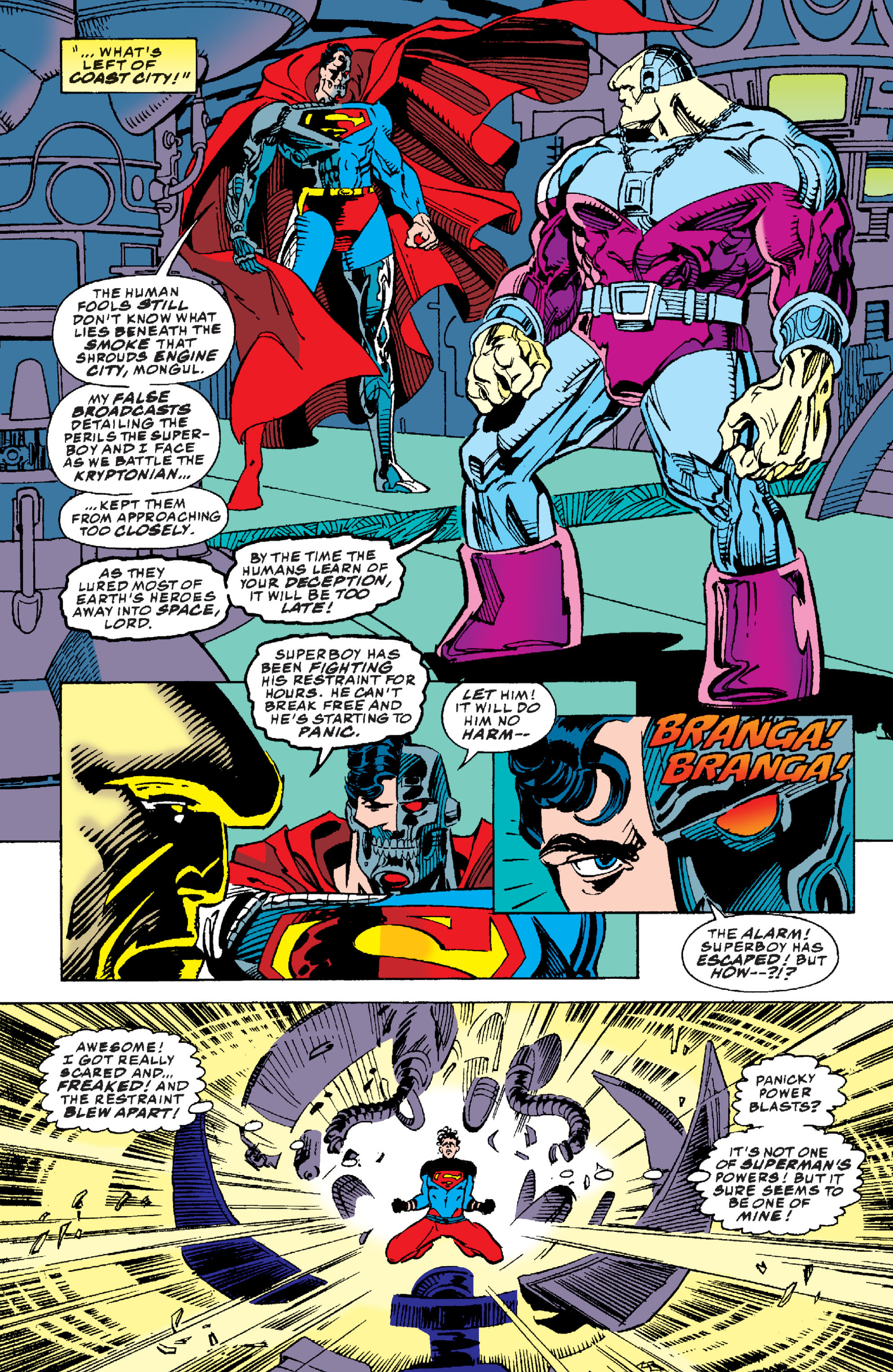Read online Superman: The Death and Return of Superman Omnibus comic -  Issue # TPB (Part 11) - 32